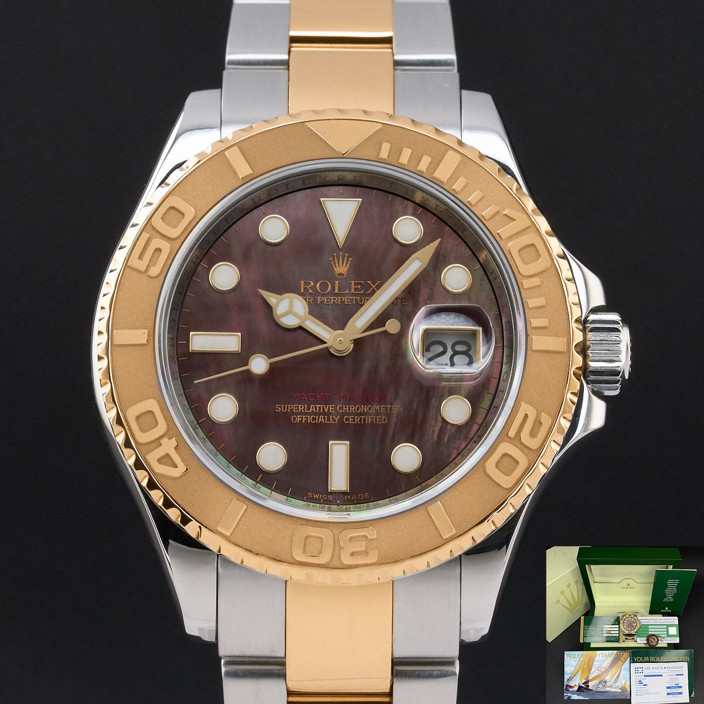 Rolex Yacht-Master 40 16623 - (1/8)