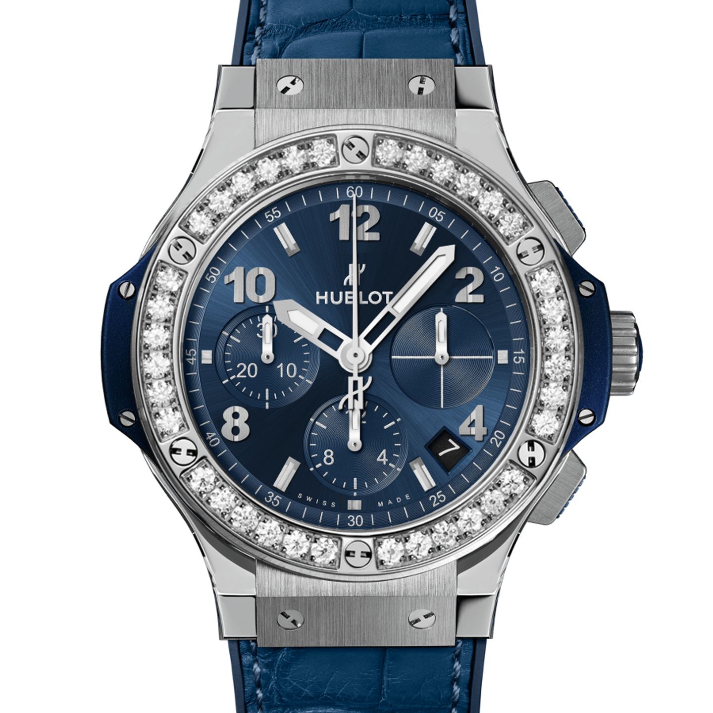 Hublot Big Bang 41 mm 341.SX.7170.LR.1204 (2024) - Blue dial 41 mm Steel case (1/1)