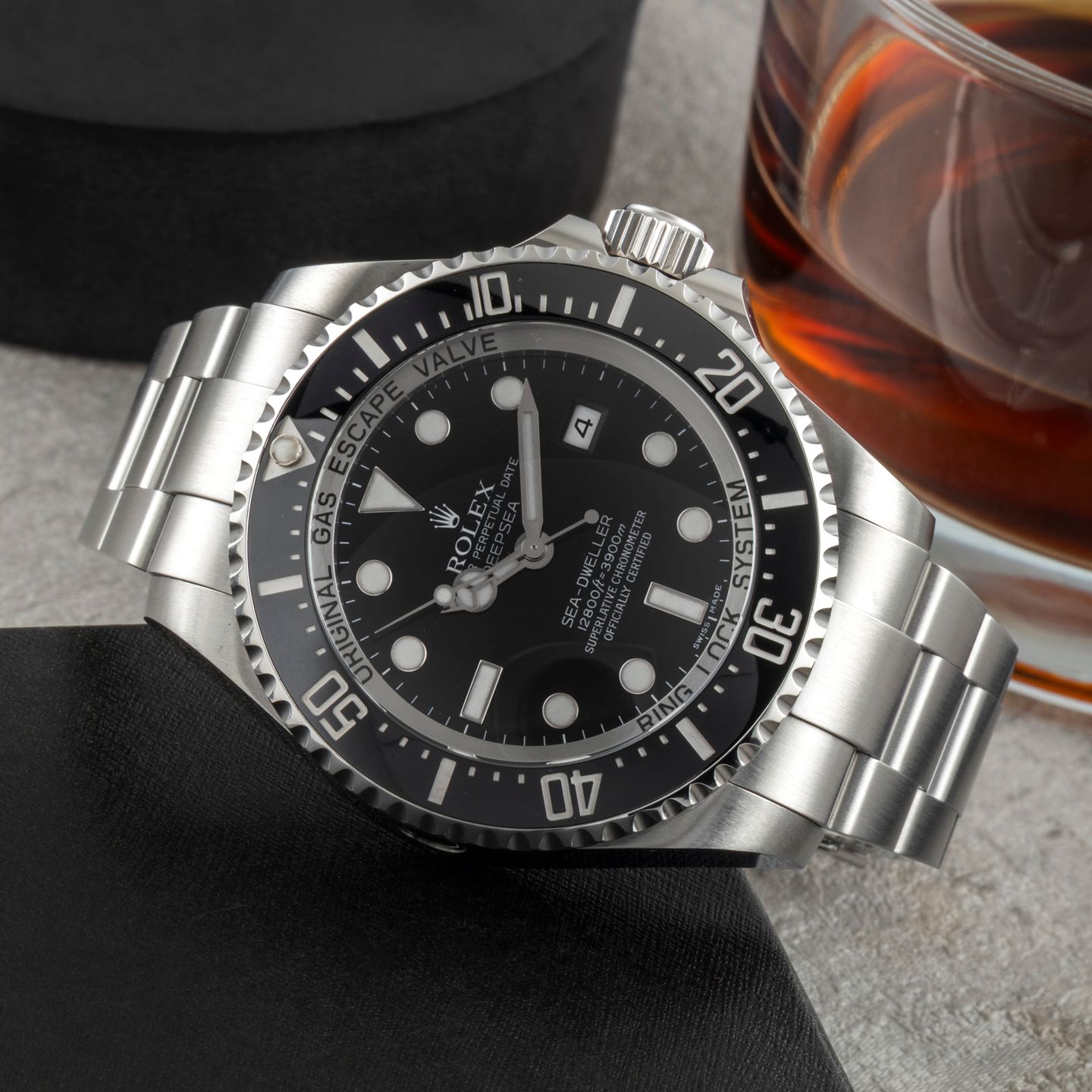 Rolex Sea-Dweller Deepsea 116660 (Onbekend (willekeurig serienummer)) - 44mm Staal (2/8)