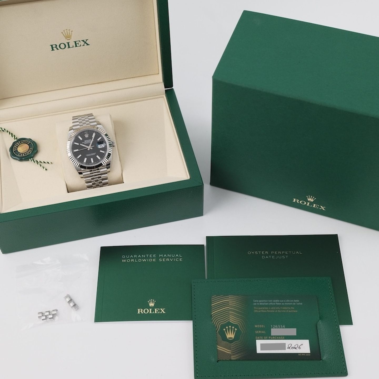 Rolex Datejust 41 126334 (2026) - 41 mm Steel case (8/8)