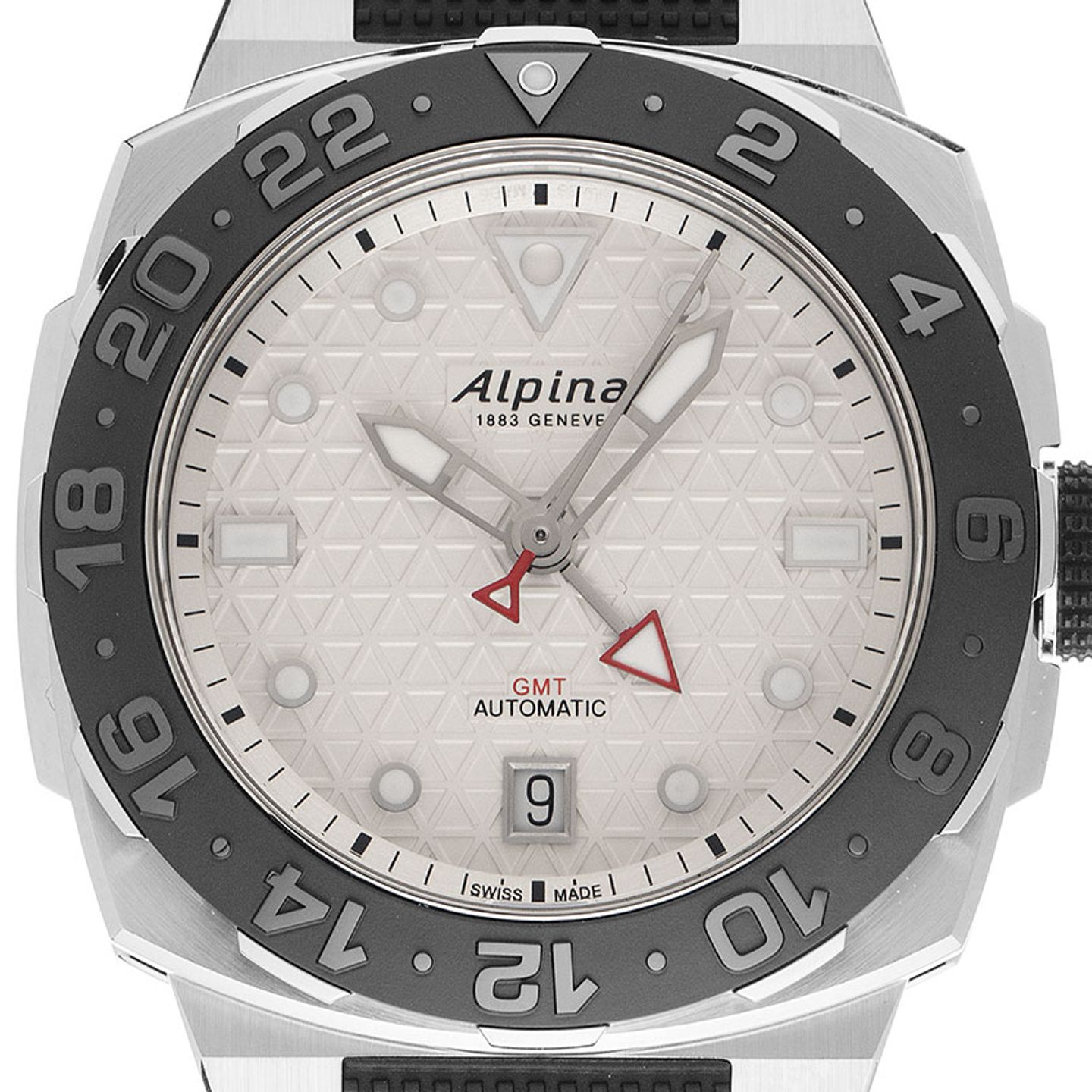 Alpina Seastrong AL-560LG3VE6 (Unknown (random serial)) - Silver dial Unknown Steel case (1/6)