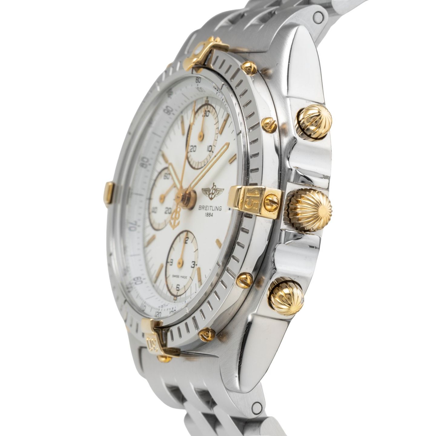 Breitling Chronomat B13050.1 (2005) - 39mm Staal (6/8)