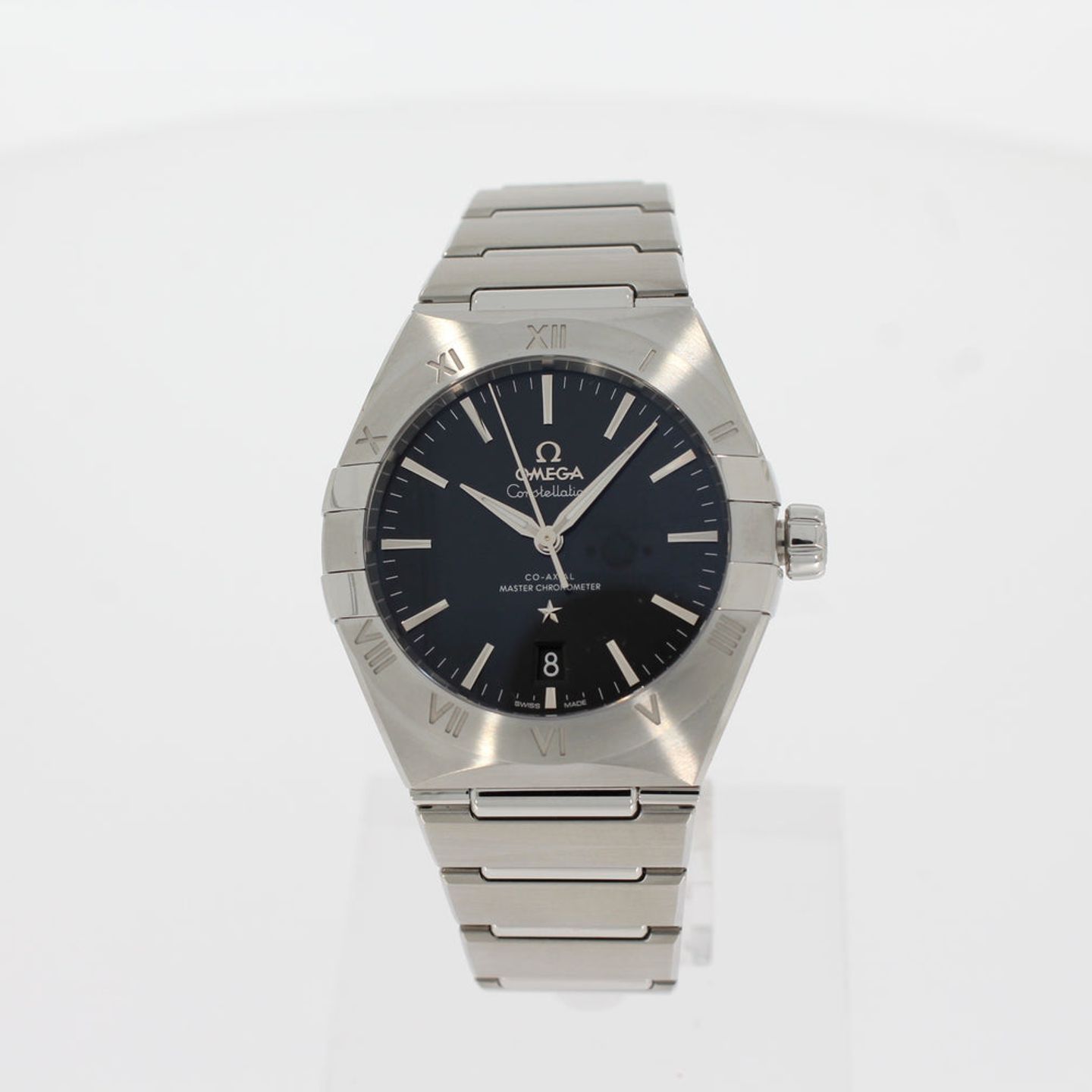 Omega Constellation 131.10.39.20.01.001 (2024) - Zwart wijzerplaat 39mm Staal (1/4)