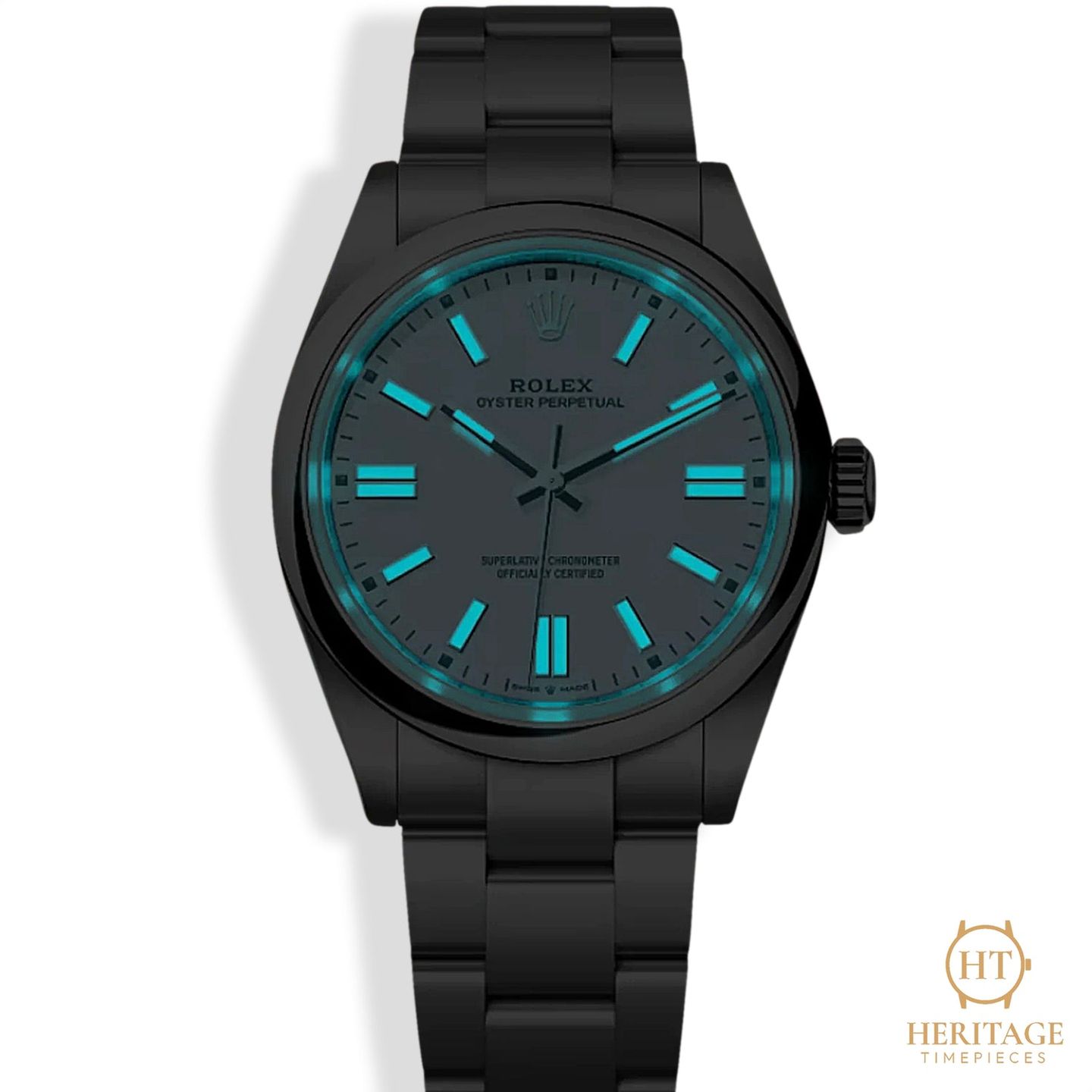 Rolex Oyster Perpetual 41 134300 (2026) - 41mm Staal (4/8)