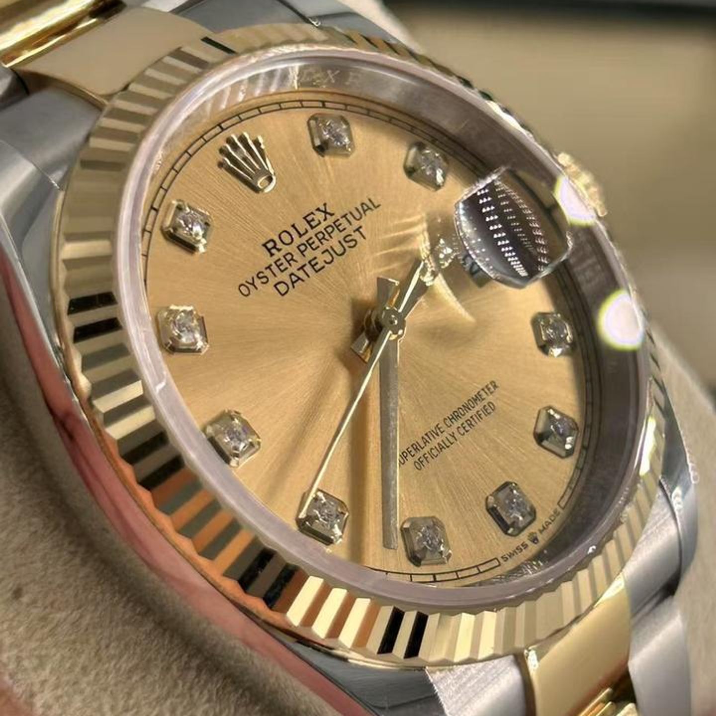 Rolex Datejust 126233 - (7/10)