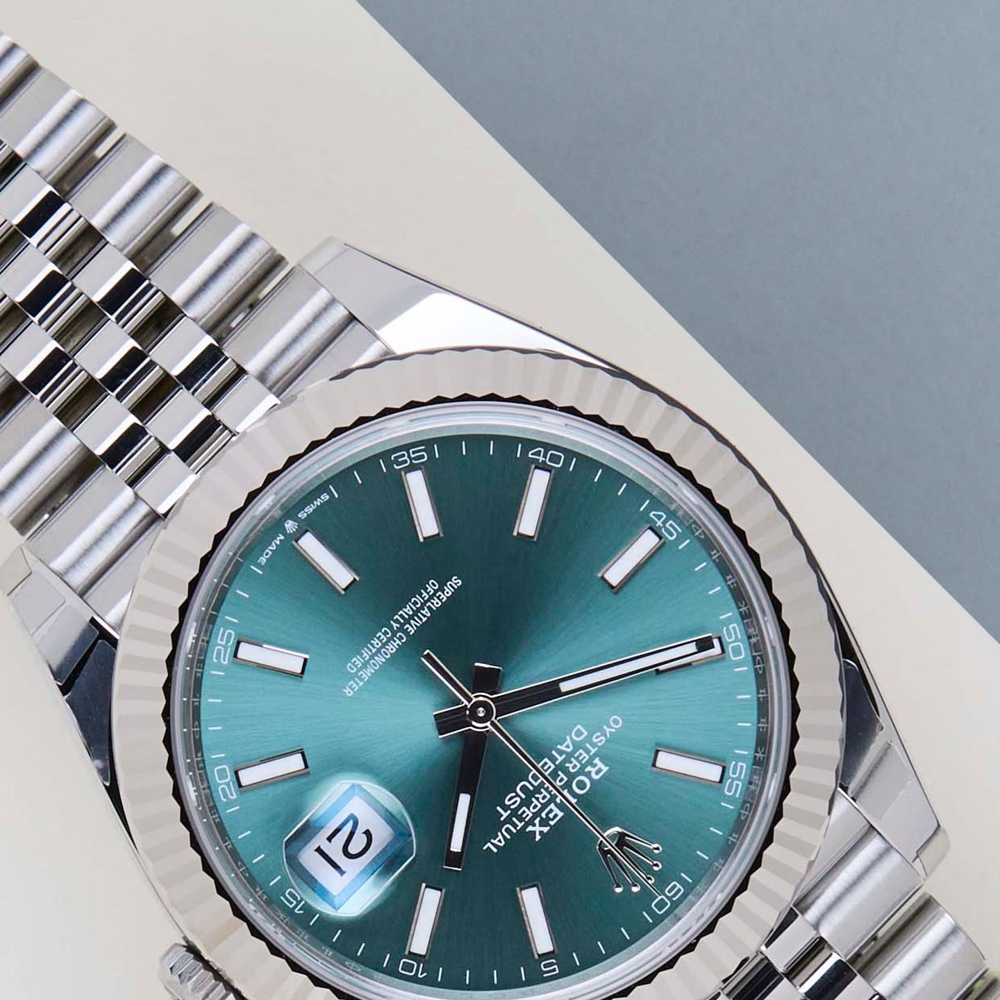 Rolex Datejust 41 126334 (2025) - 41 mm Steel case (4/8)