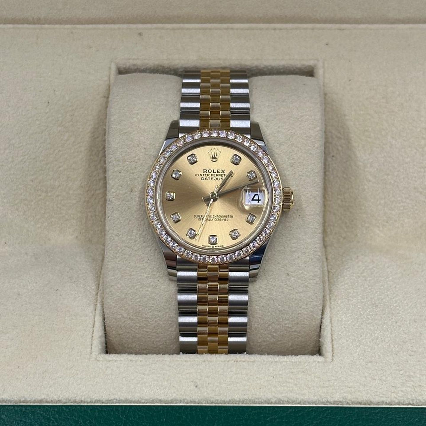 Rolex Datejust 278383RBR G CHAMP JUB - (4/10)