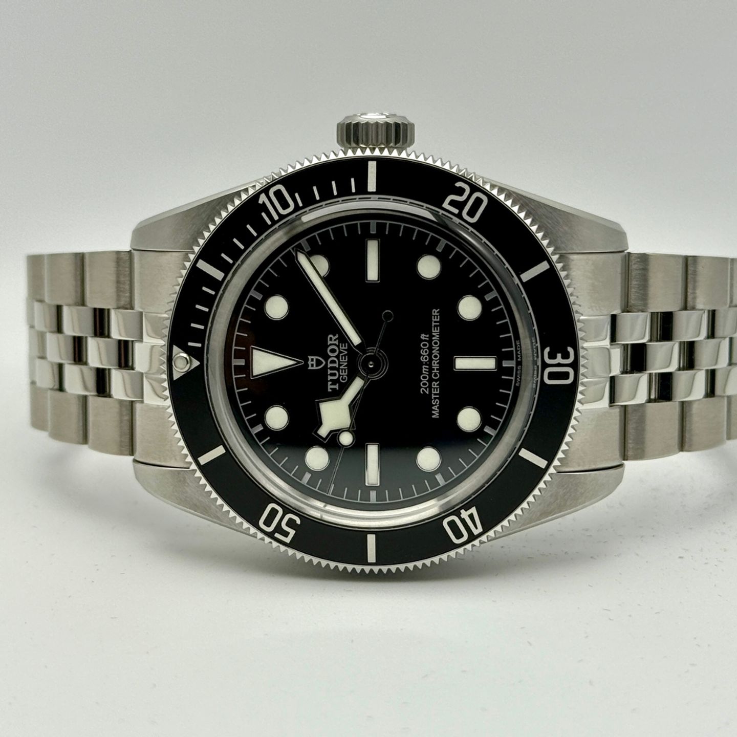 Tudor Black Bay 7941A1A0NU (2025) - Black dial 41 mm Steel case (2/8)