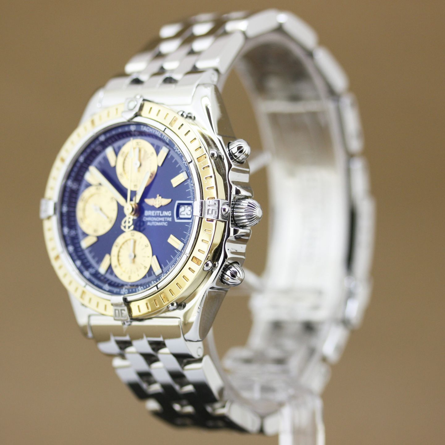 Breitling Chronomat D13352 (2003) - 39mm Staal (7/8)