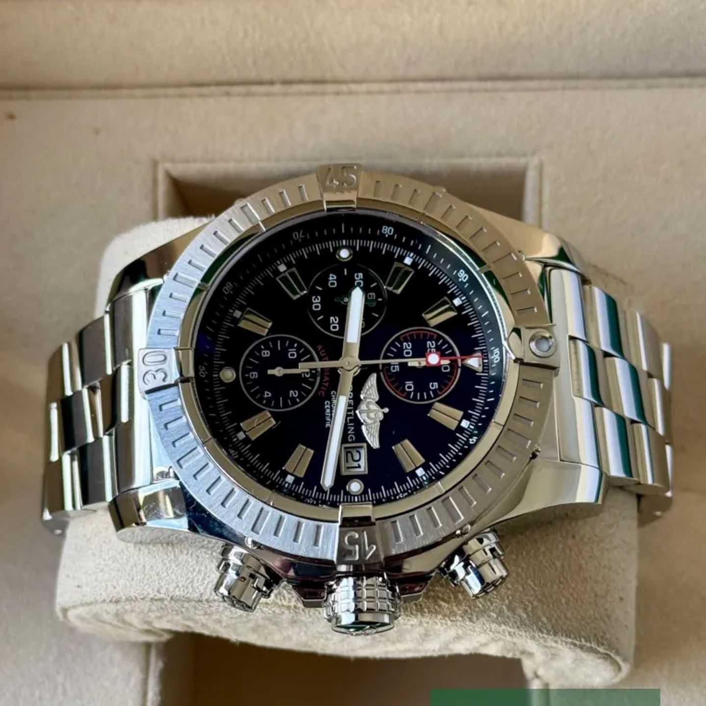 Breitling Super Avenger A1337011/B907 - (4/8)