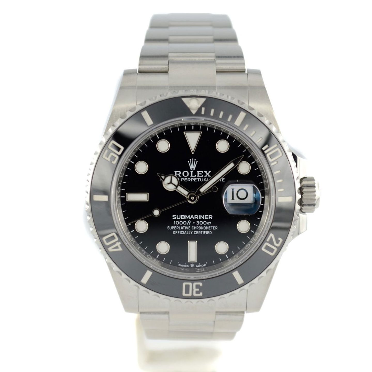 Rolex Submariner Date 126610LN (2023) - Black dial 41 mm Steel case (1/7)