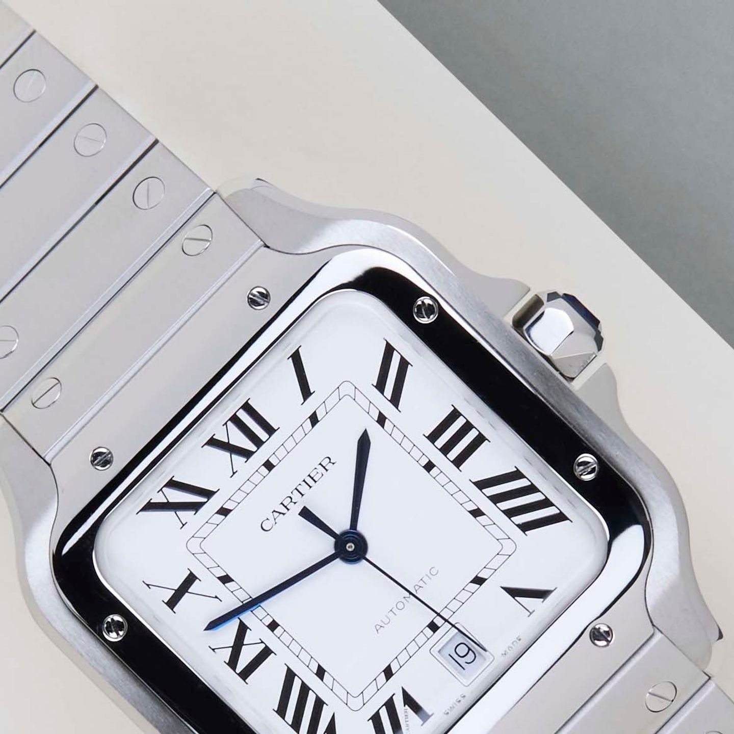 Cartier Santos WSSA0018 - (3/8)