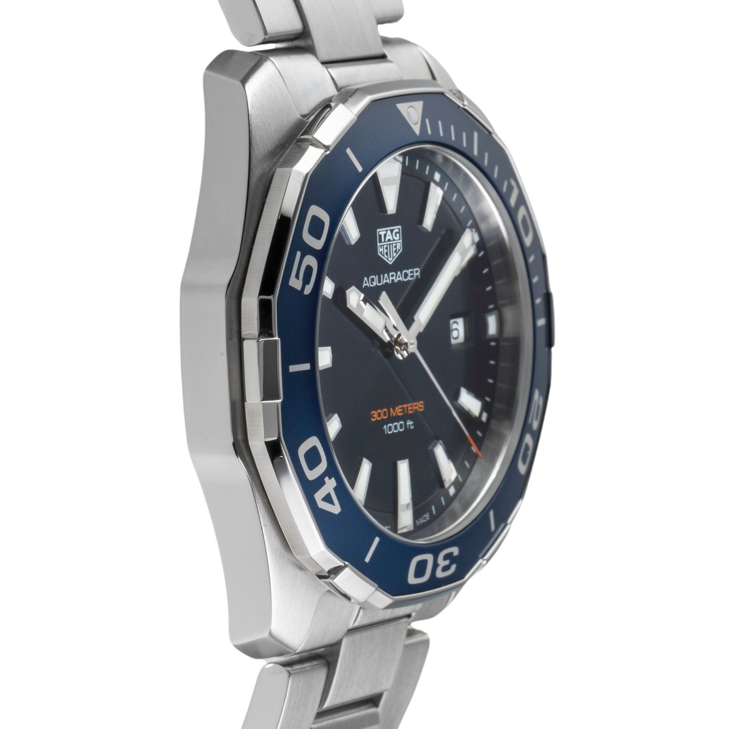 TAG Heuer Aquaracer 300M WAY101C.BA0746 - (7/8)