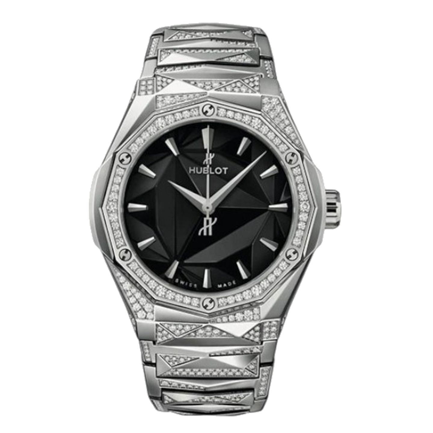 Hublot Classic Fusion 550.NS.1800.NS.3804.ORL22 - (1/1)
