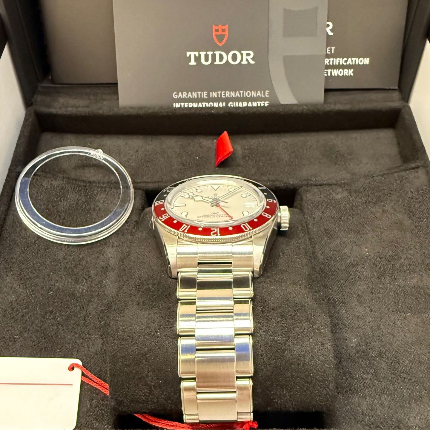 Tudor Black Bay GMT 79830RB (2025) - Wit wijzerplaat 41mm Staal (5/6)