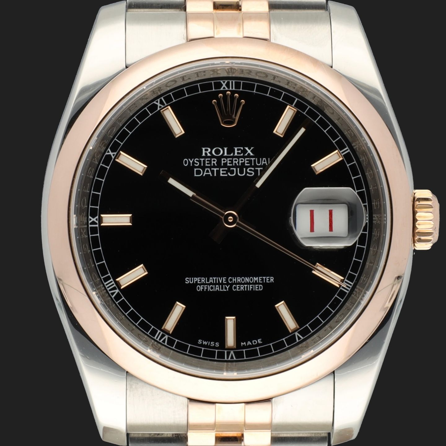 Rolex Datejust 36 116201 - (2/8)