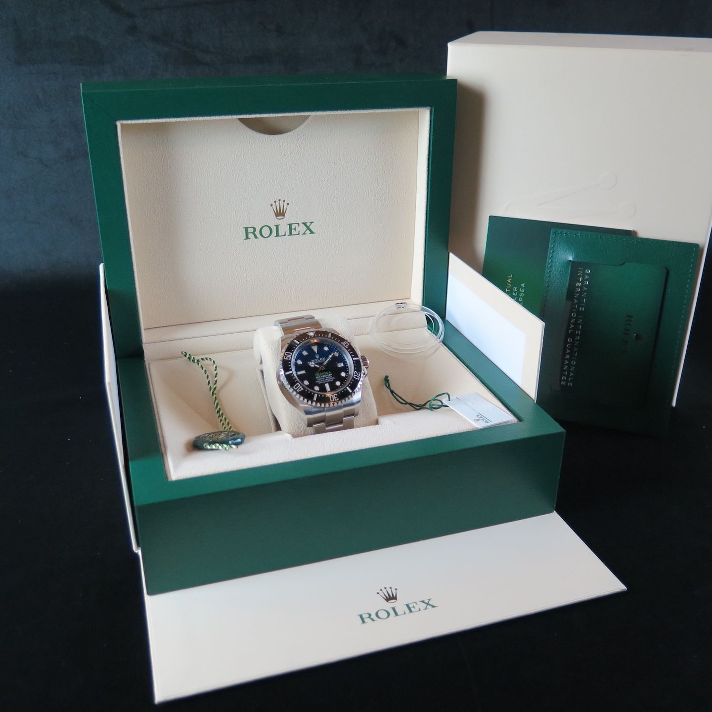 Rolex Sea-Dweller Deepsea 136660 (2023) - 44 mm Steel case (8/8)