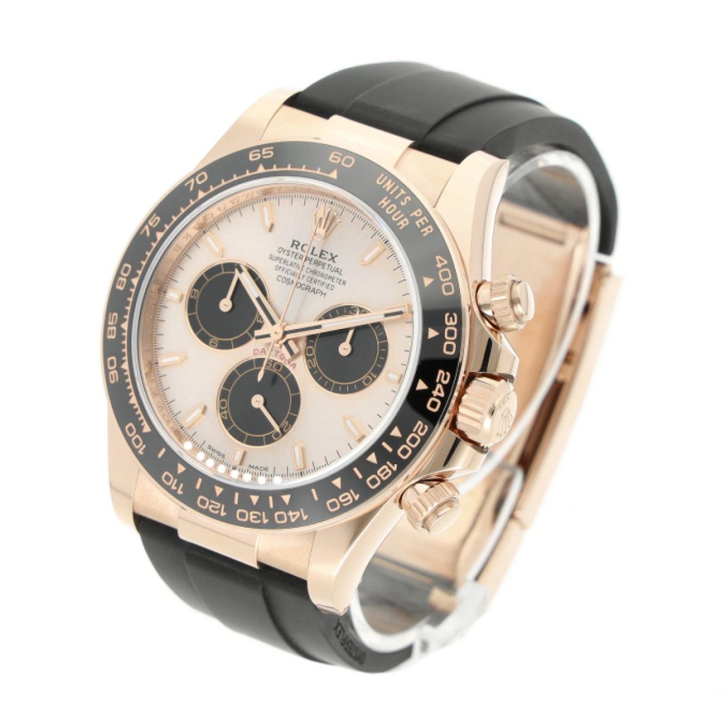 Rolex Daytona 126515LN (2025) - Silver dial 40 mm Rose Gold case (2/5)