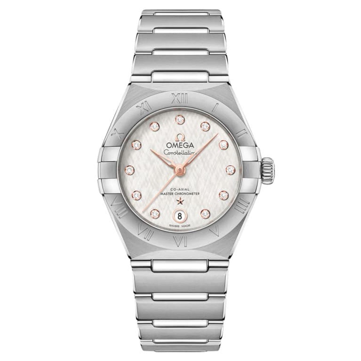 Omega Constellation 131.10.29.20.52.001 (2024) - Zilver wijzerplaat 29mm Staal (1/1)