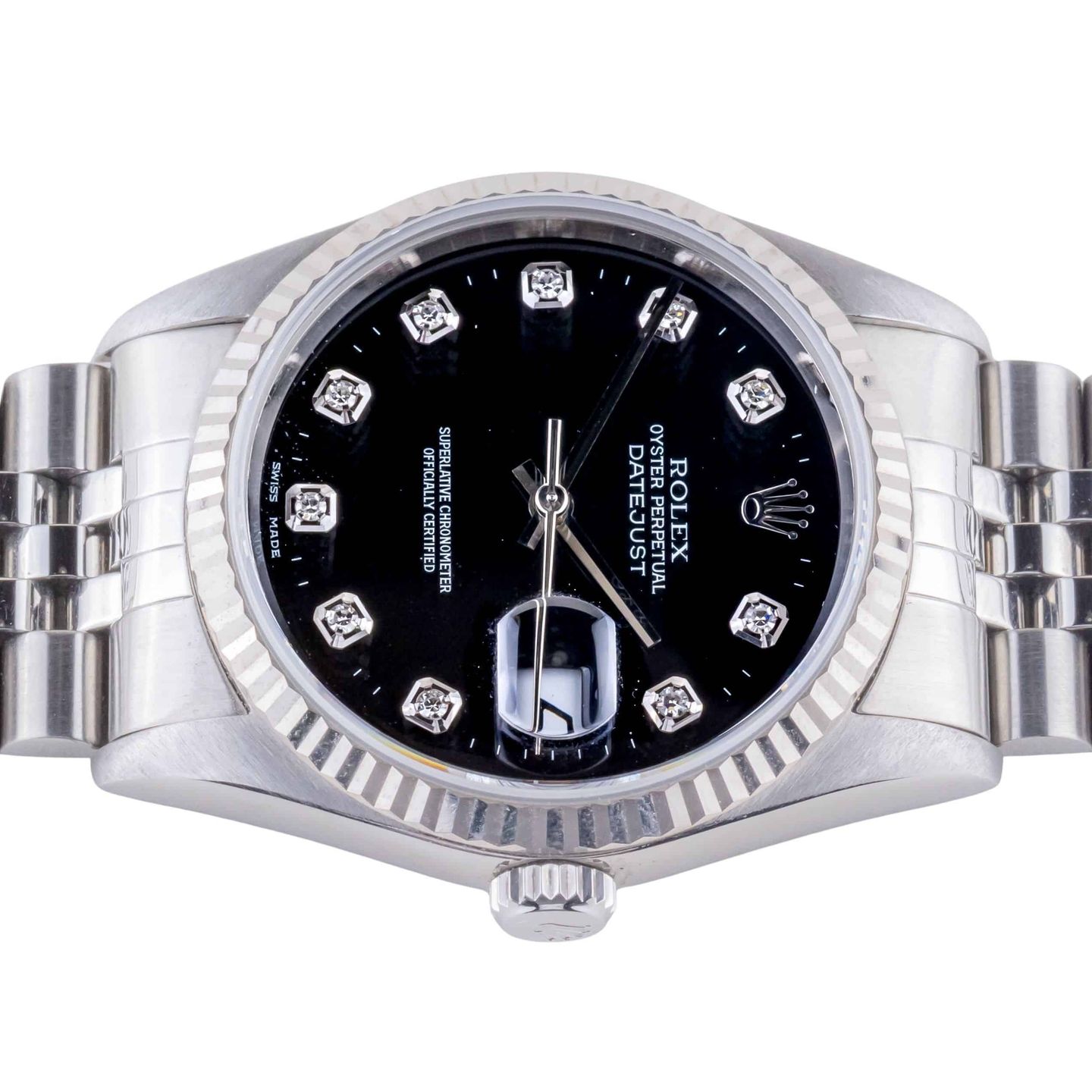 Rolex Datejust 36 16234 (1999) - 36 mm Steel case (6/8)