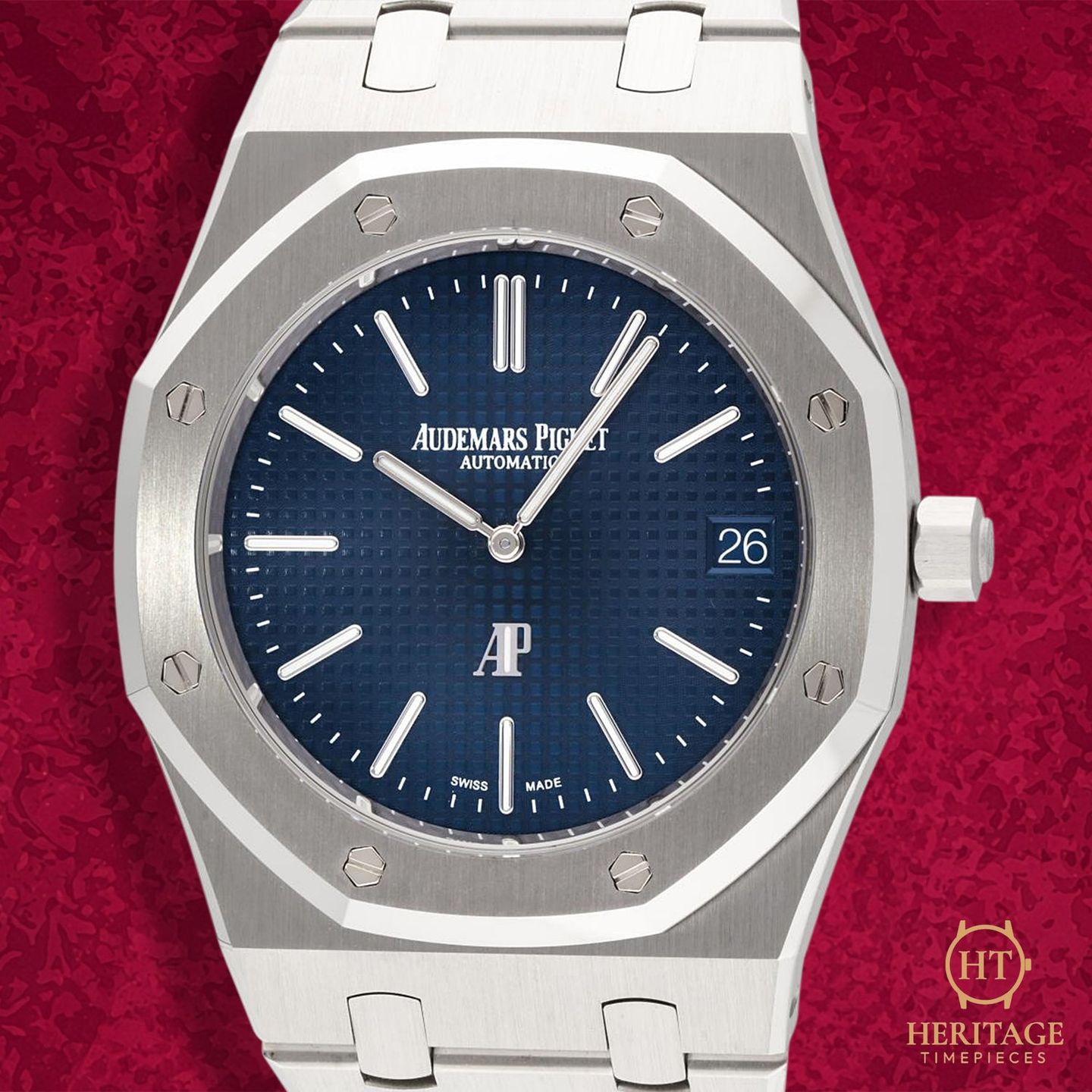Audemars Piguet Royal Oak Jumbo 16202ST.OO.1240ST.02 - (1/8)