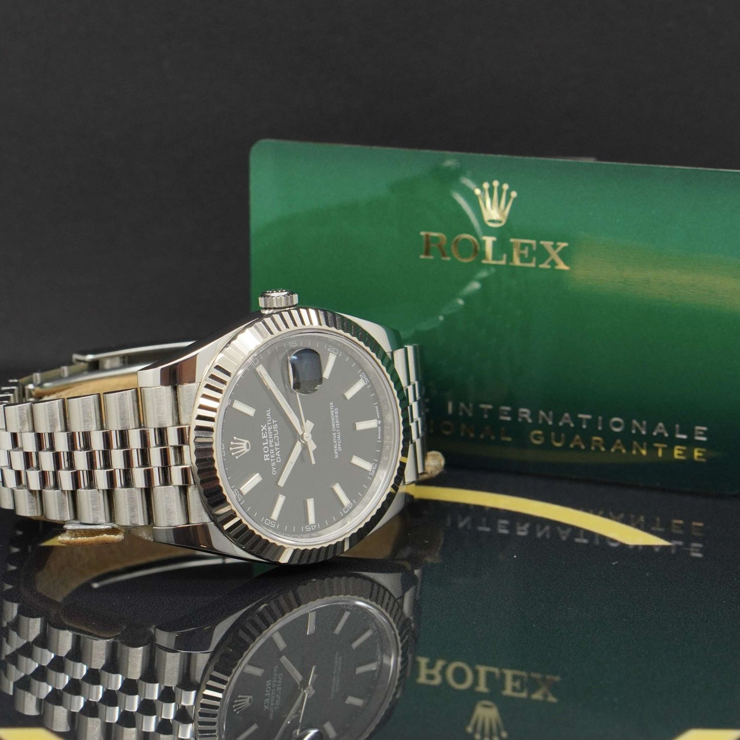 Rolex Datejust 41 126334 (2021) - Zwart wijzerplaat 41mm Staal (5/7)