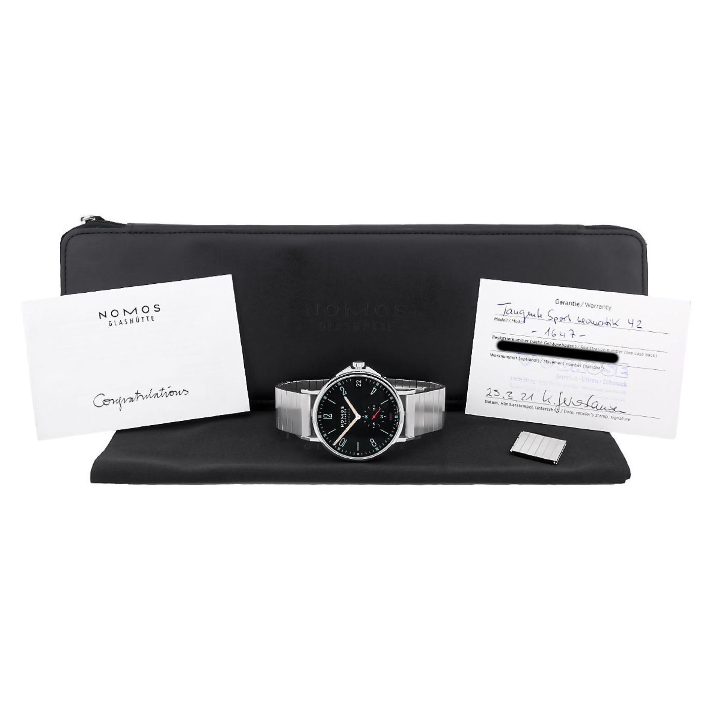 NOMOS Orion Neomatik 345.S1 - (8/8)