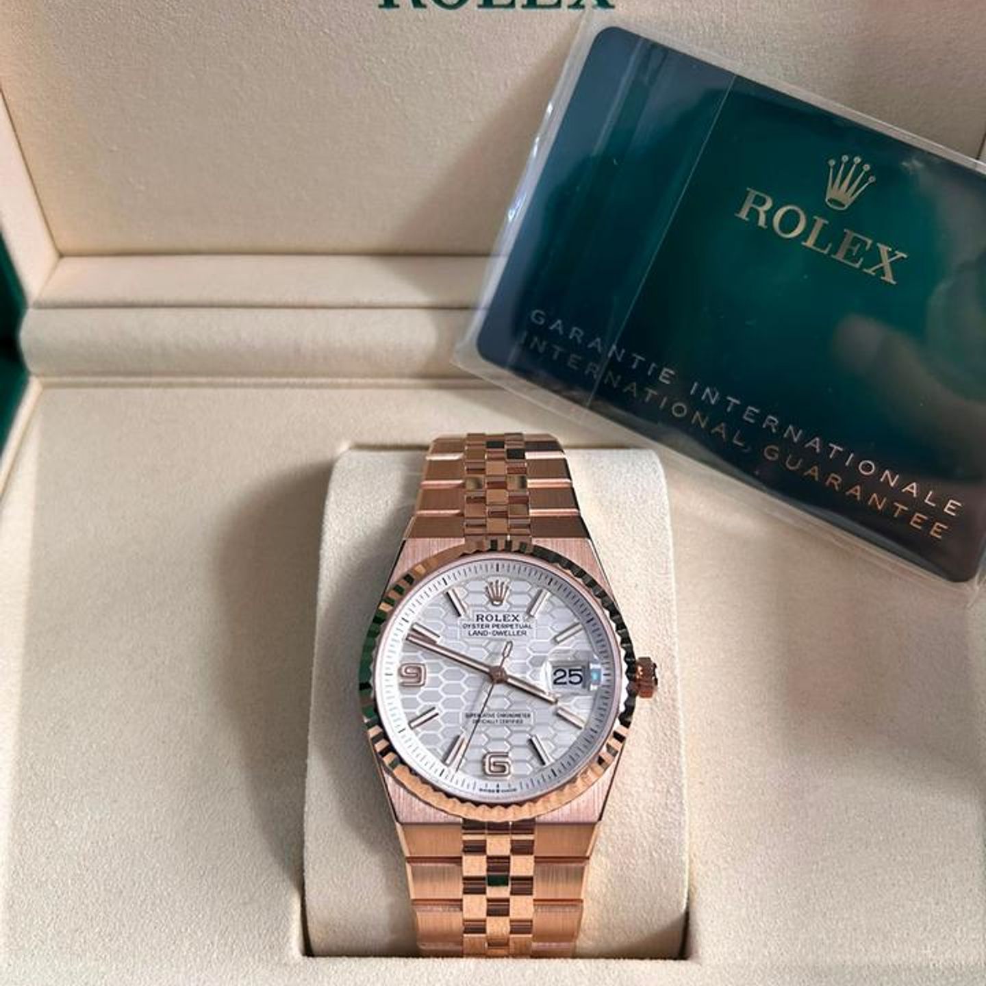 Rolex Land-Dweller 36 127235 - (3/10)