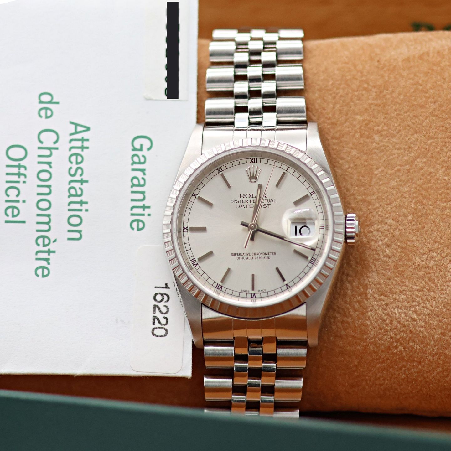 Rolex Datejust 36 16220 - (1/8)