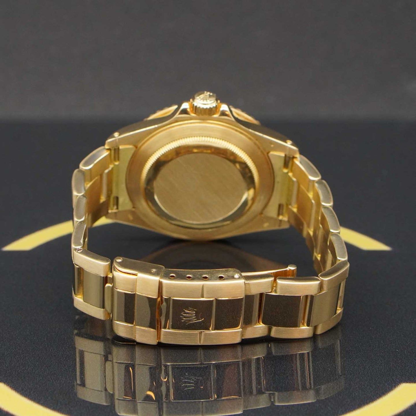 Rolex Yacht-Master 40 16628 (1992) - Pearl dial 40 mm Yellow Gold case (7/7)