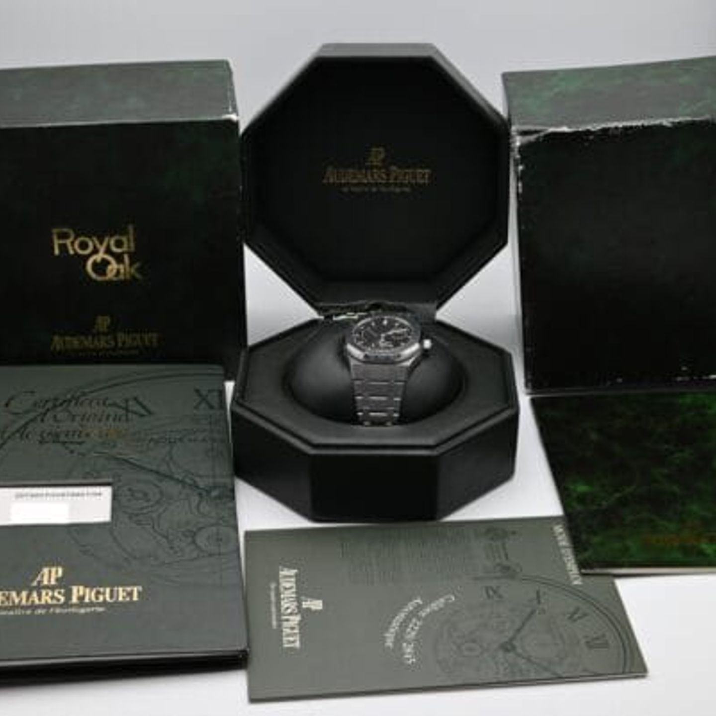 Audemars Piguet Royal Oak Dual Time 25730ST - (10/35)