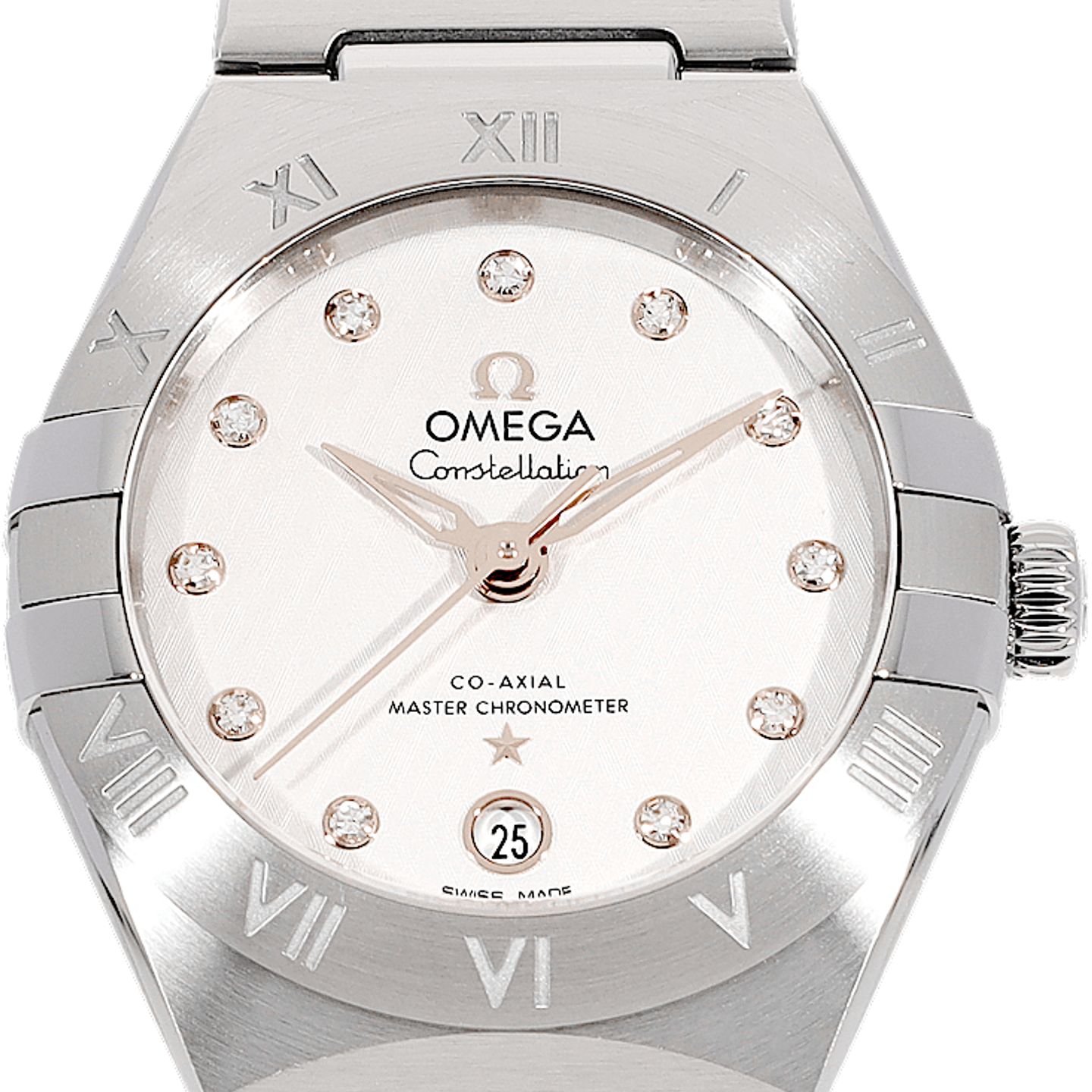 Omega Constellation 131.10.29.20.52.001 (2023) - Silver dial 29 mm Steel case (1/5)