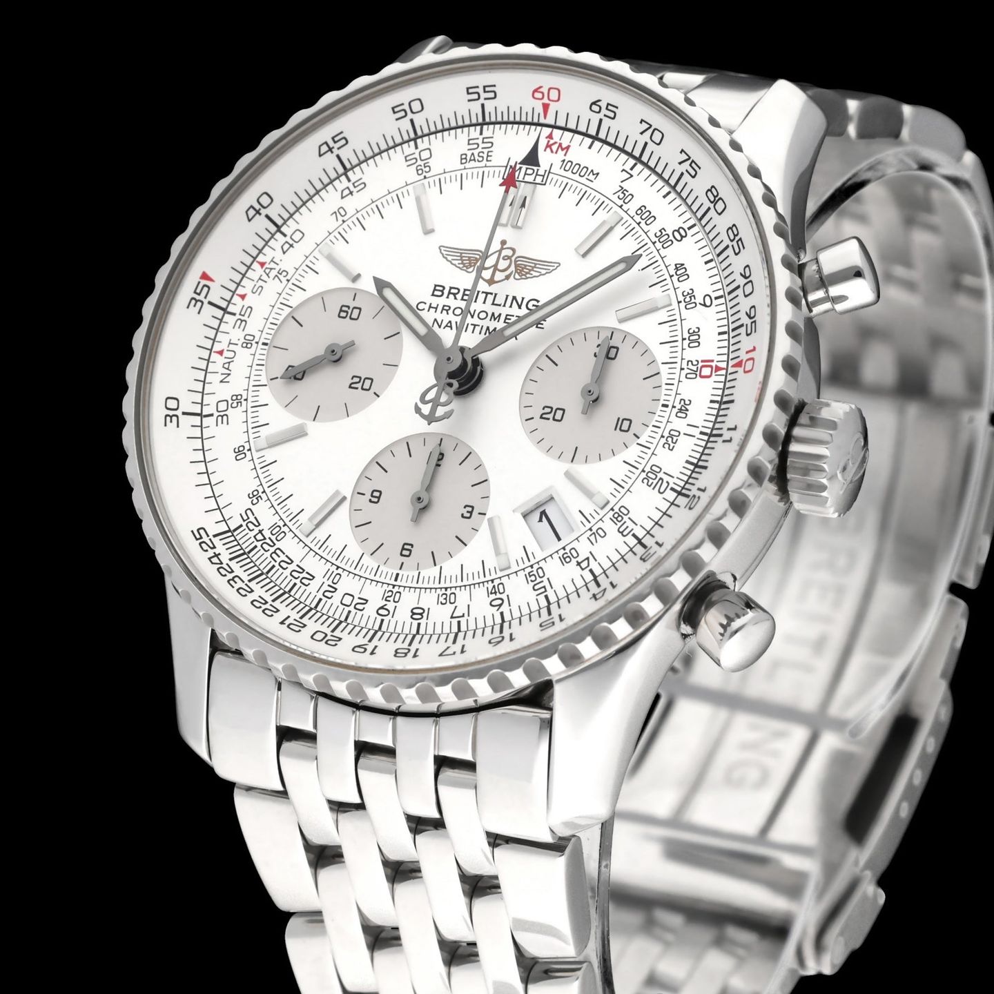 Breitling Navitimer A23322 (2009) - 42 mm Steel case (6/8)