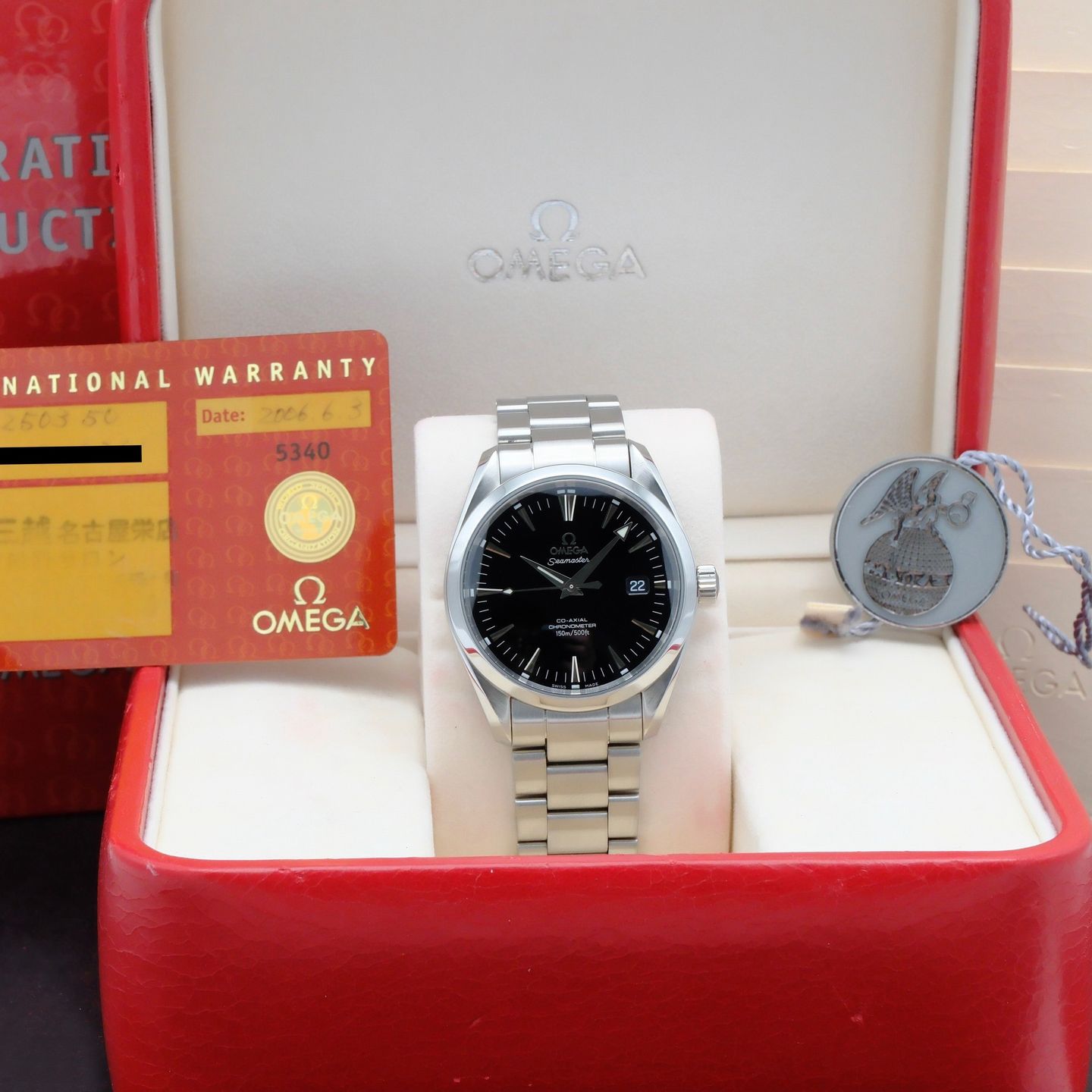 Omega Seamaster Aqua Terra 2503.50.00 - (3/8)