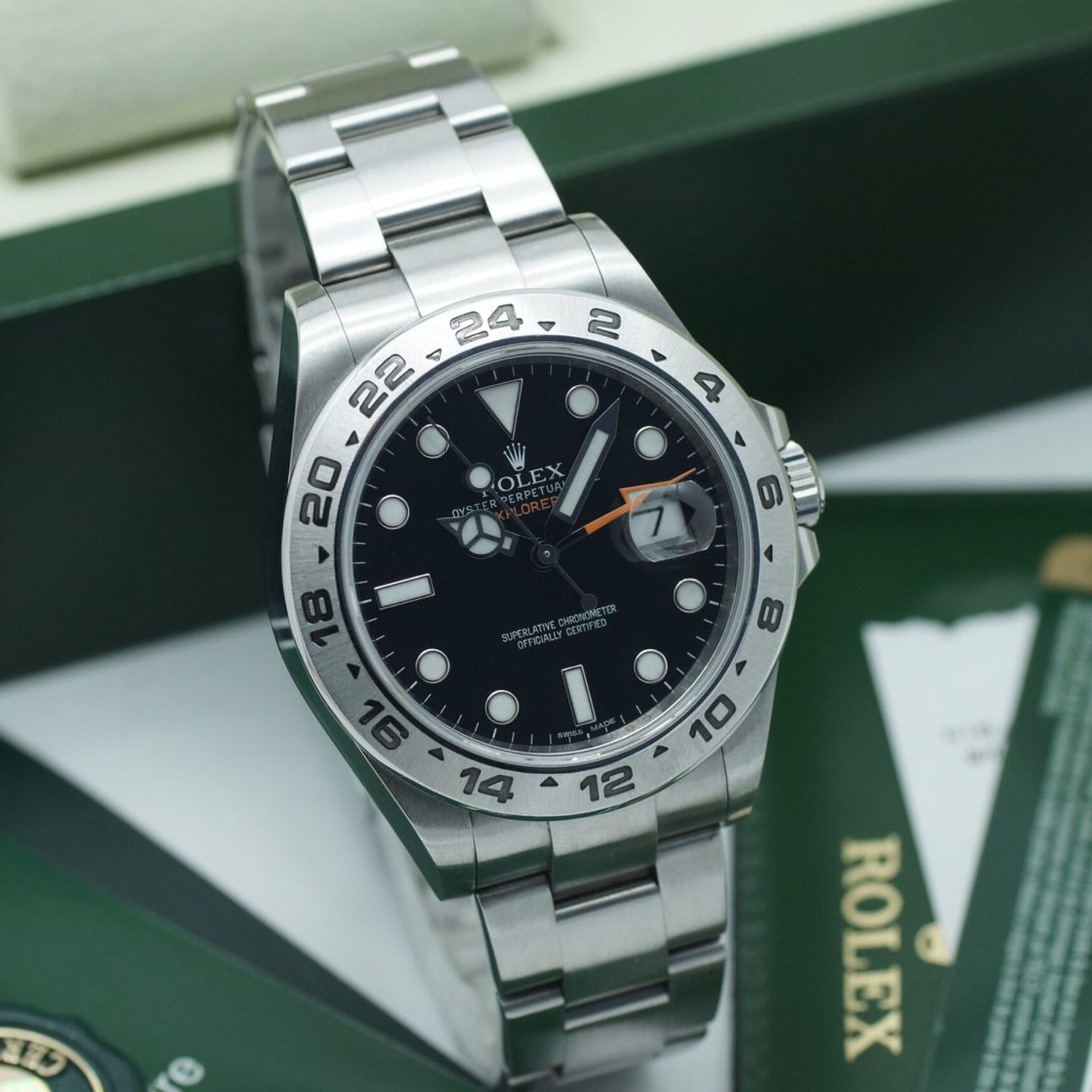 Rolex Explorer II 216570 - (1/8)