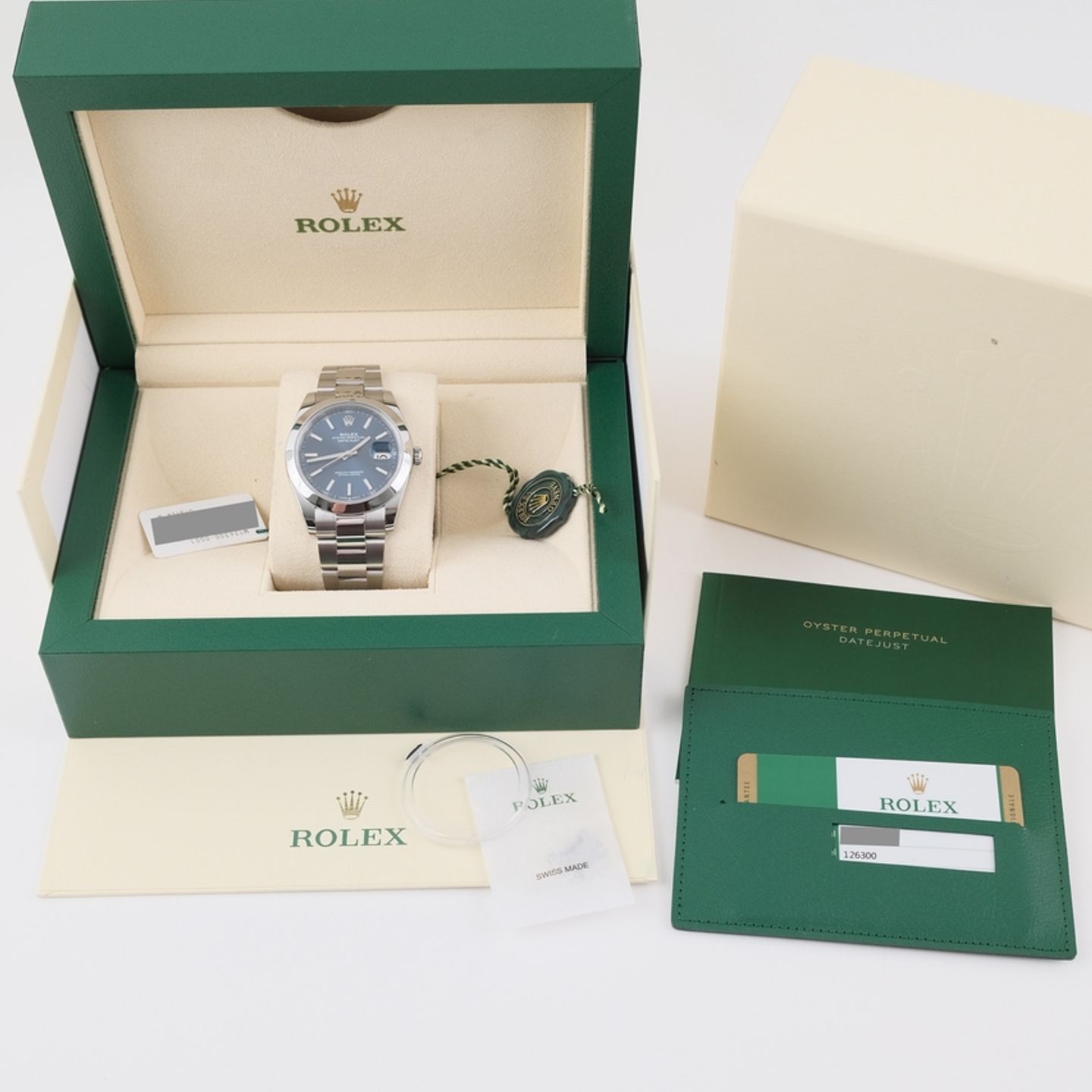 Rolex Datejust 41 126300 - (8/8)