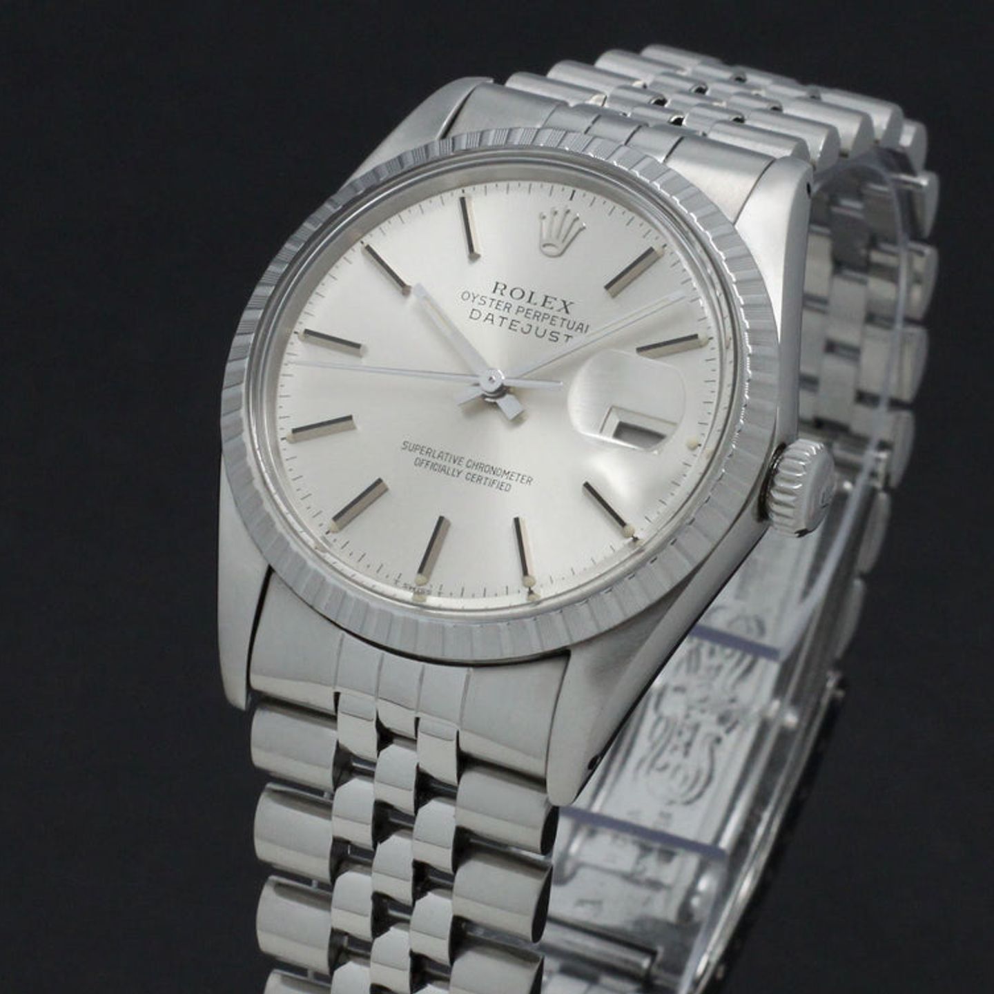 Rolex Datejust 36 16030 (1984) - Zilver wijzerplaat 36mm Staal (6/7)