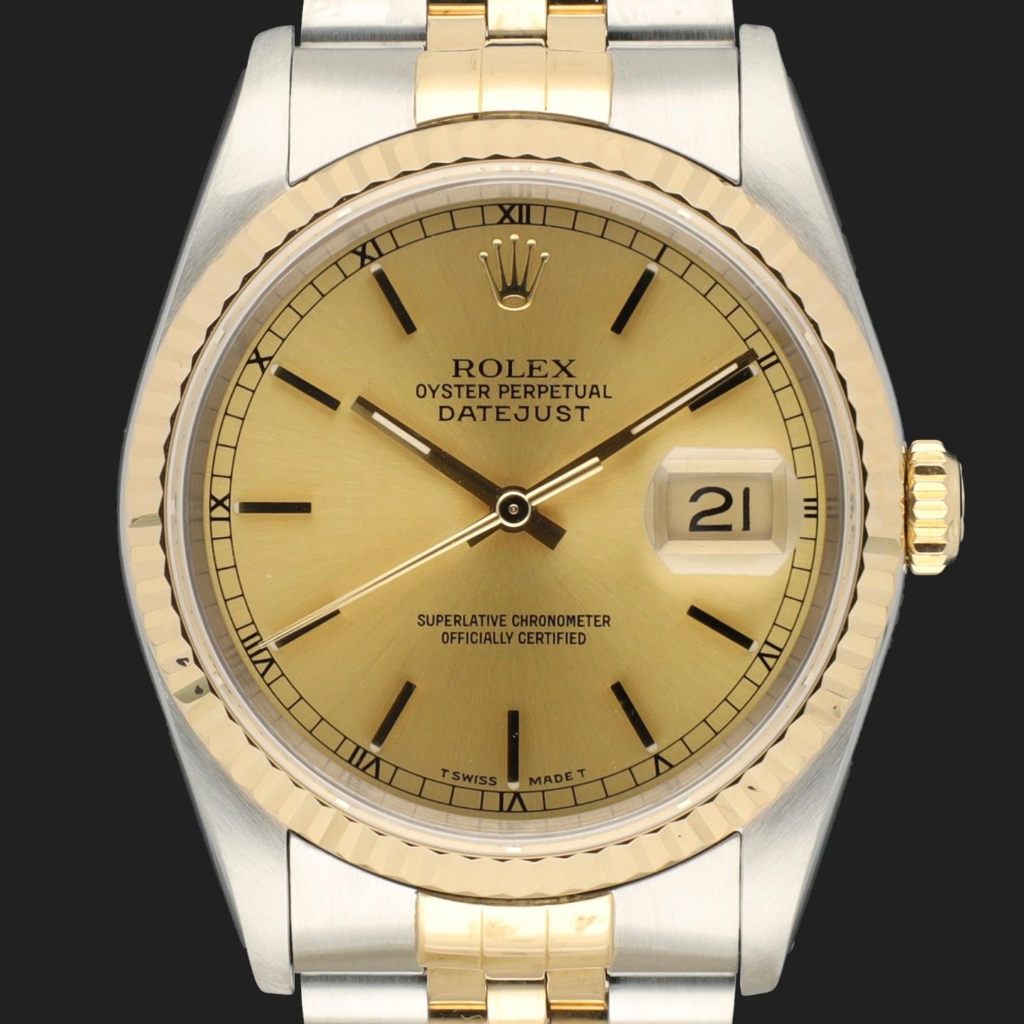 Rolex Datejust 36 16233 - (3/8)