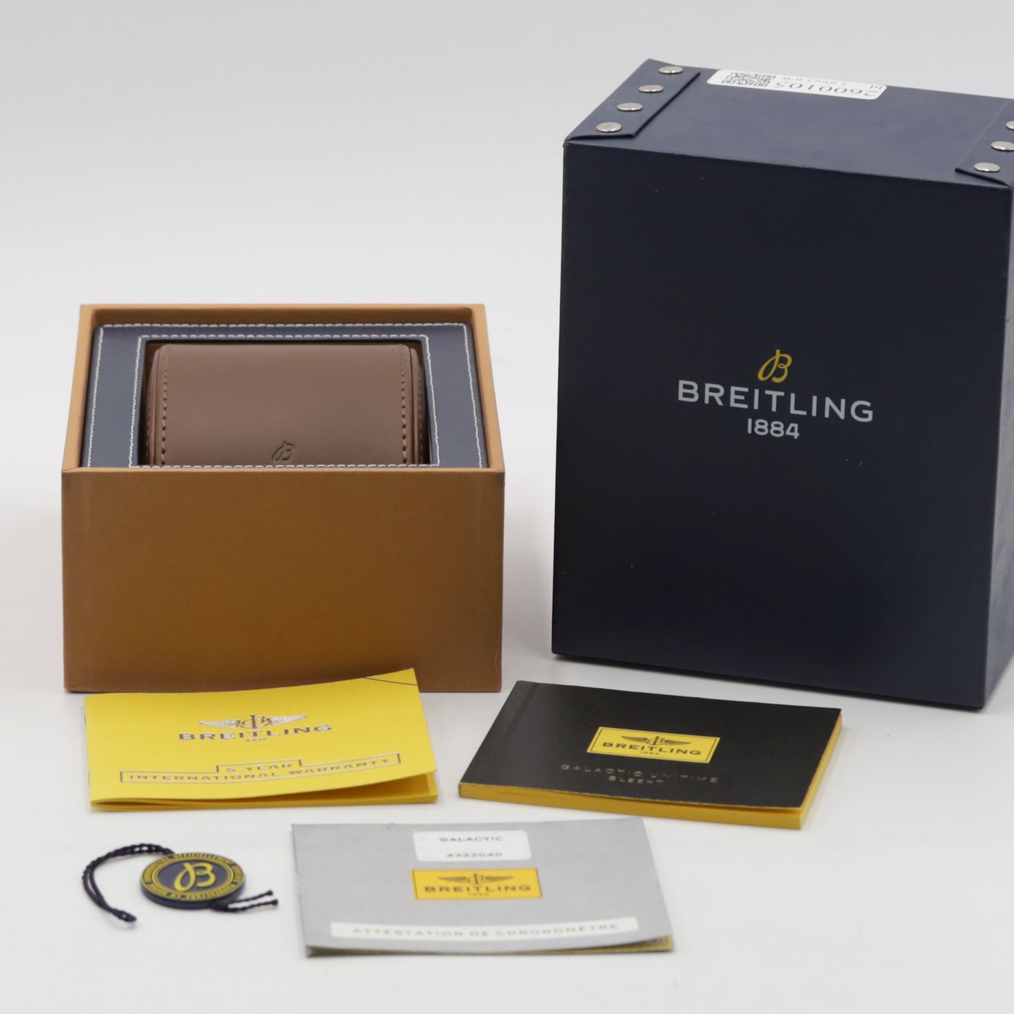 Breitling Galactic Unitime WB3510U0/A777 - (8/8)