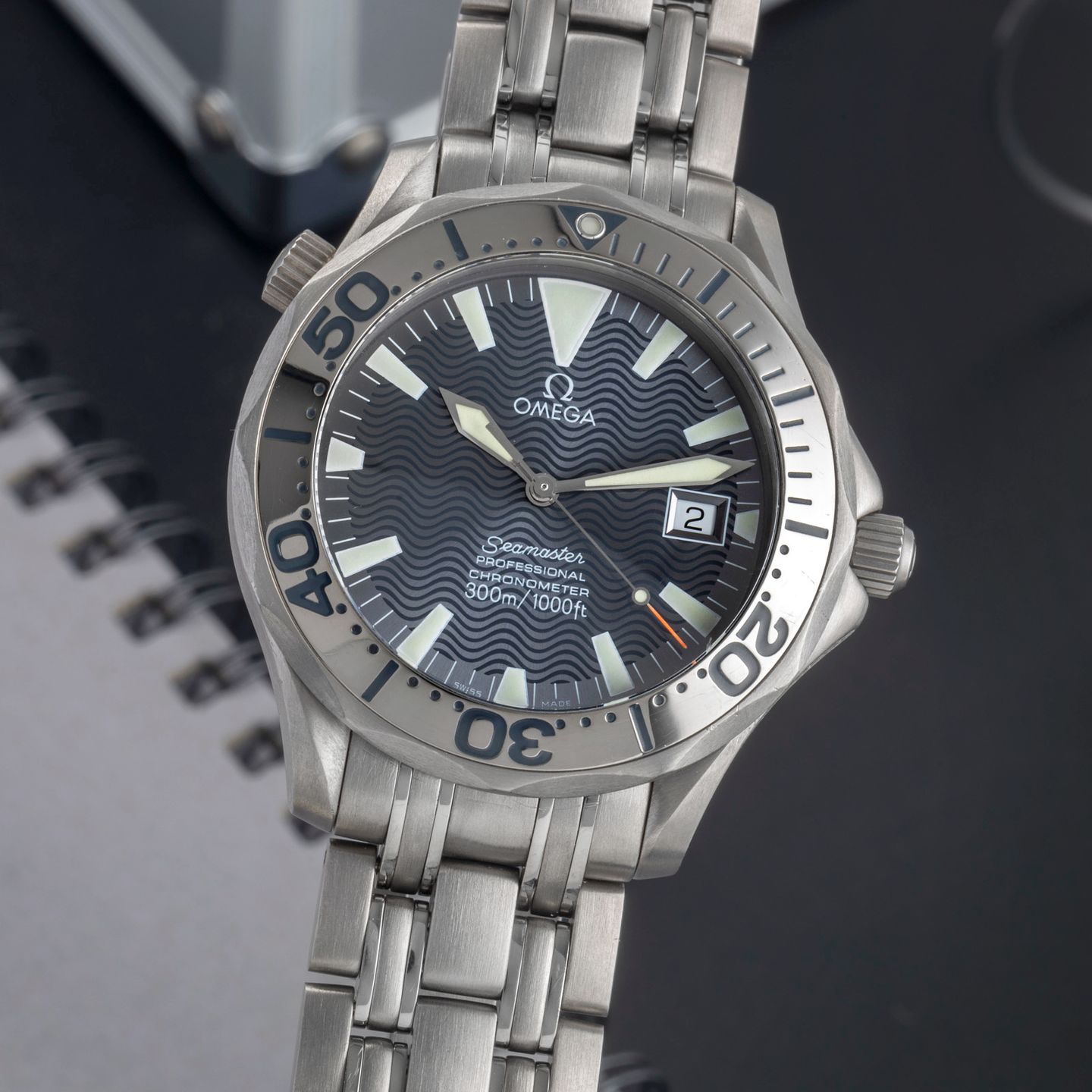 Omega Seamaster Diver 300 M 2232.30.00 - (3/8)