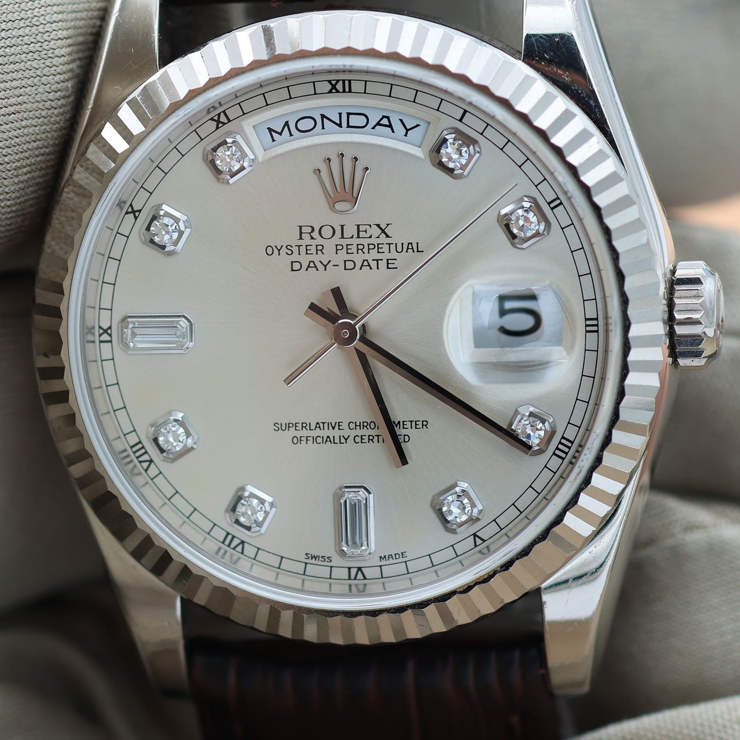 Rolex Day-Date 36 118239 - (6/8)