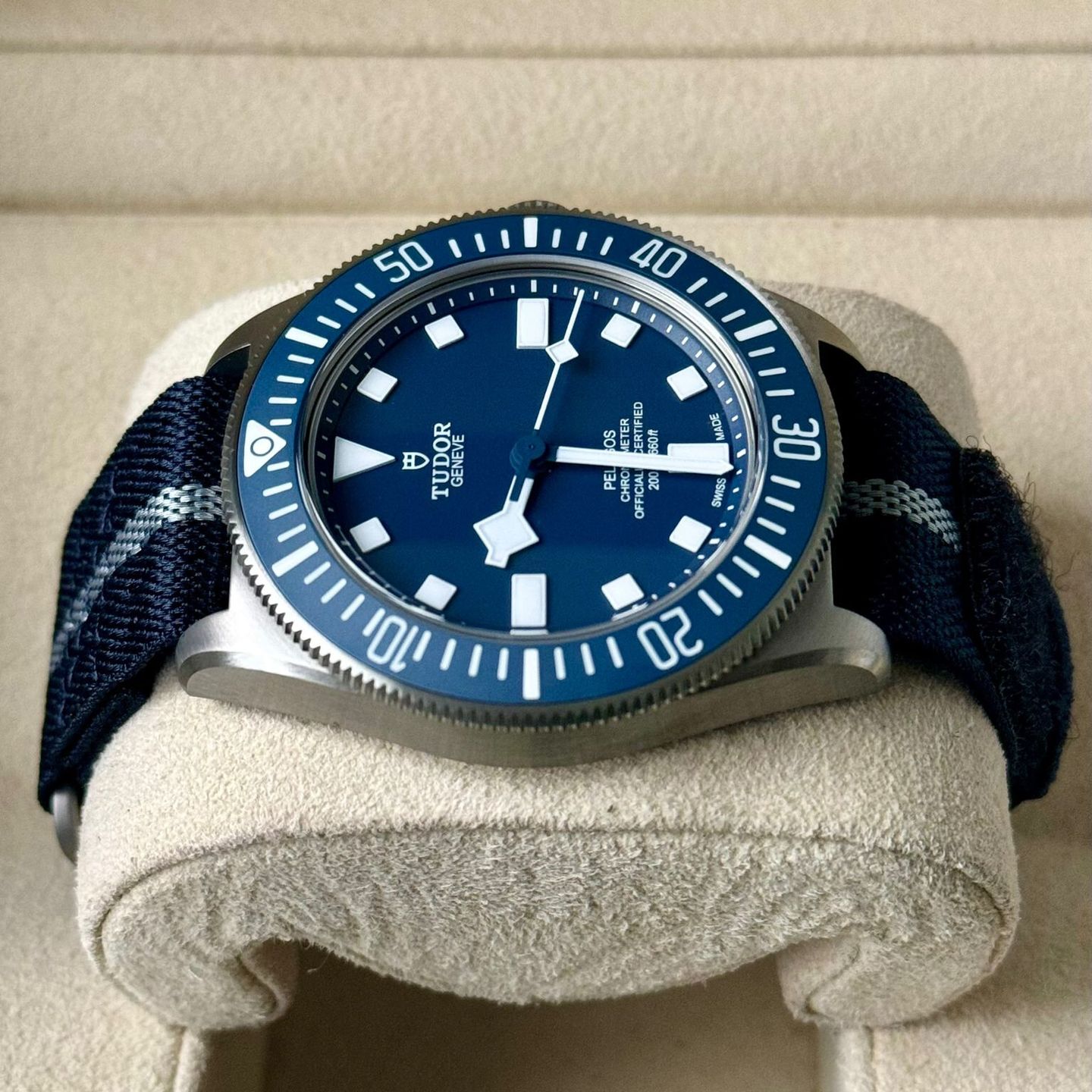 Tudor Pelagos 25707B/23 (2023) - Blue dial 42 mm Titanium case (5/7)