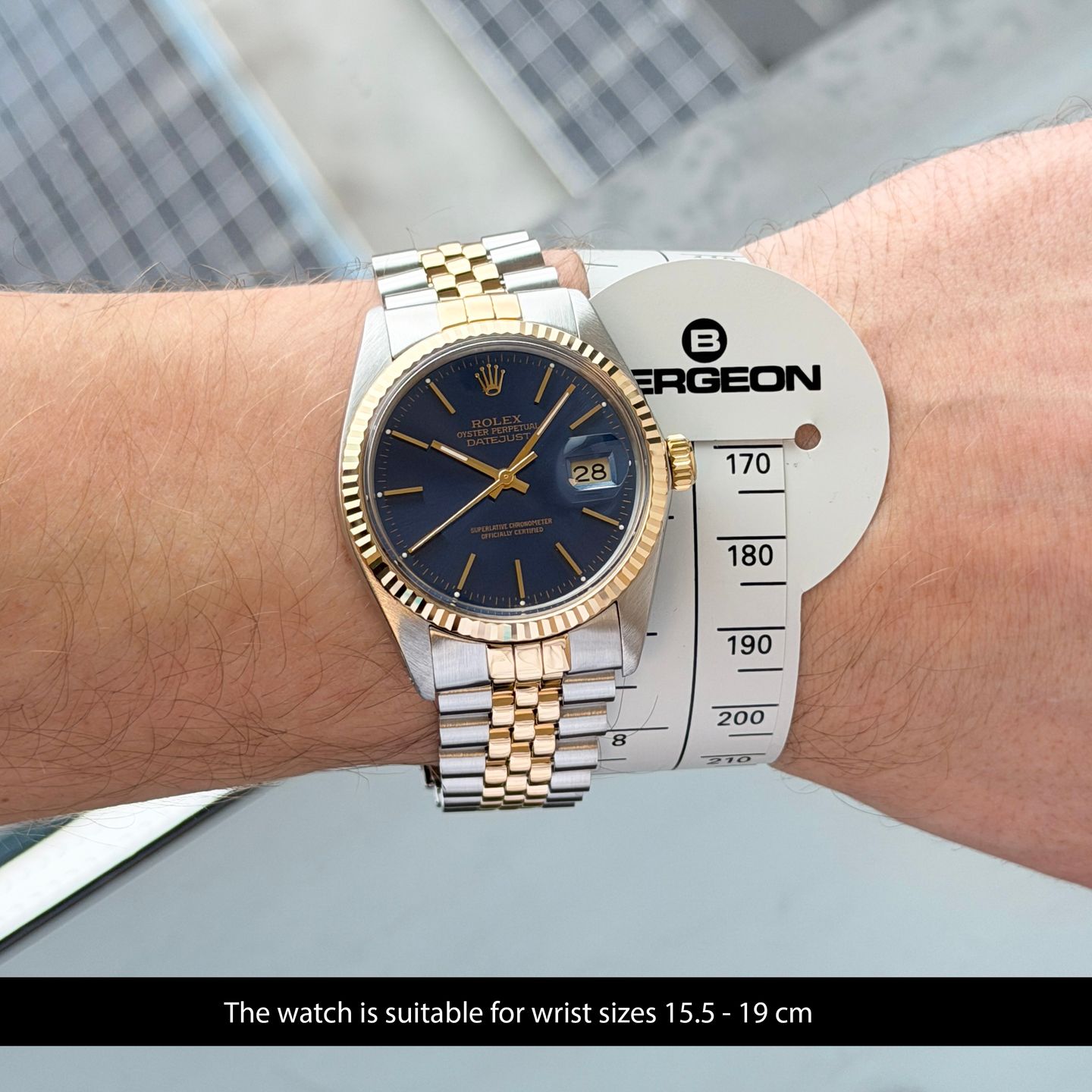 Rolex Datejust 36 16013 - (2/8)