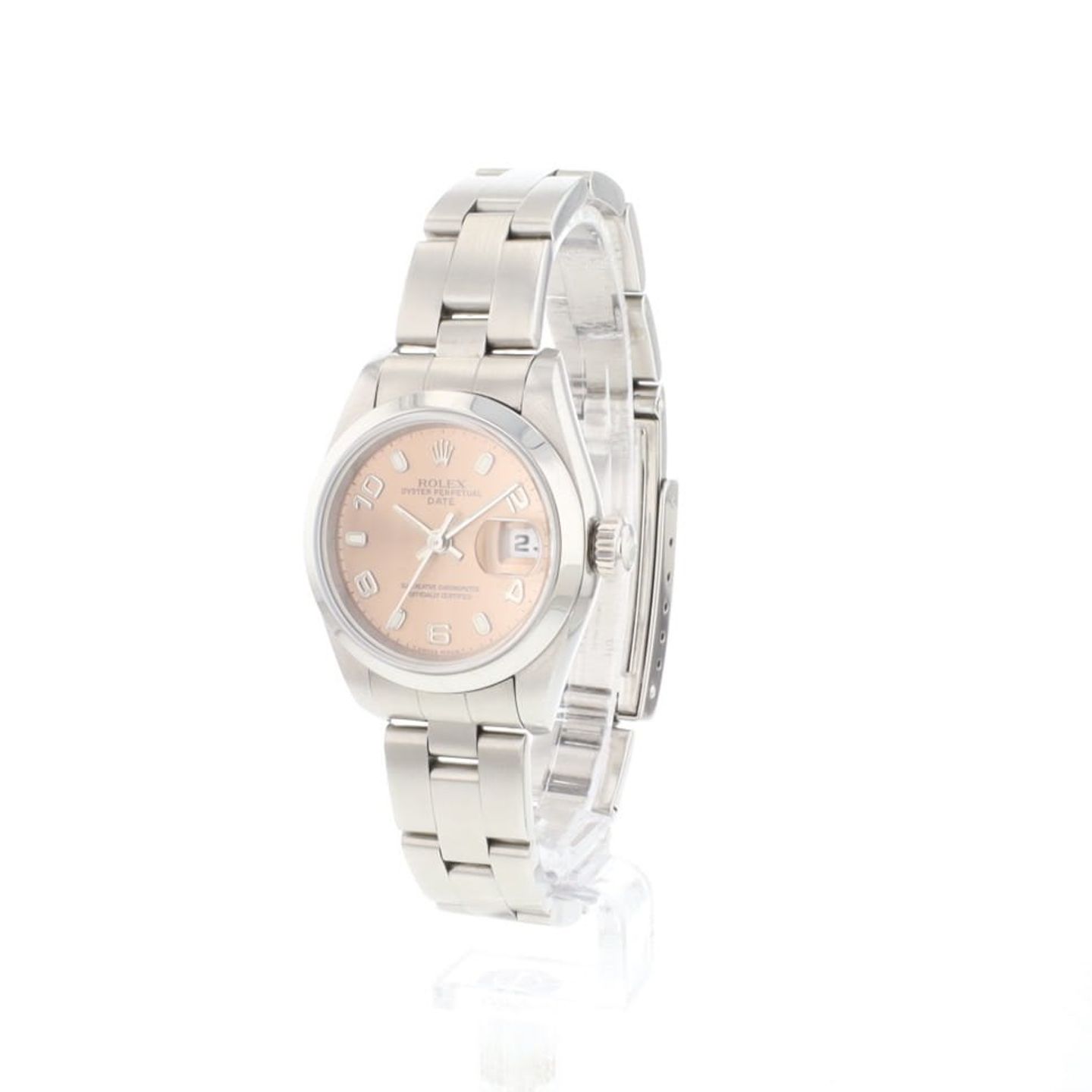 Rolex Oyster Perpetual Lady Date 69160 - (3/3)