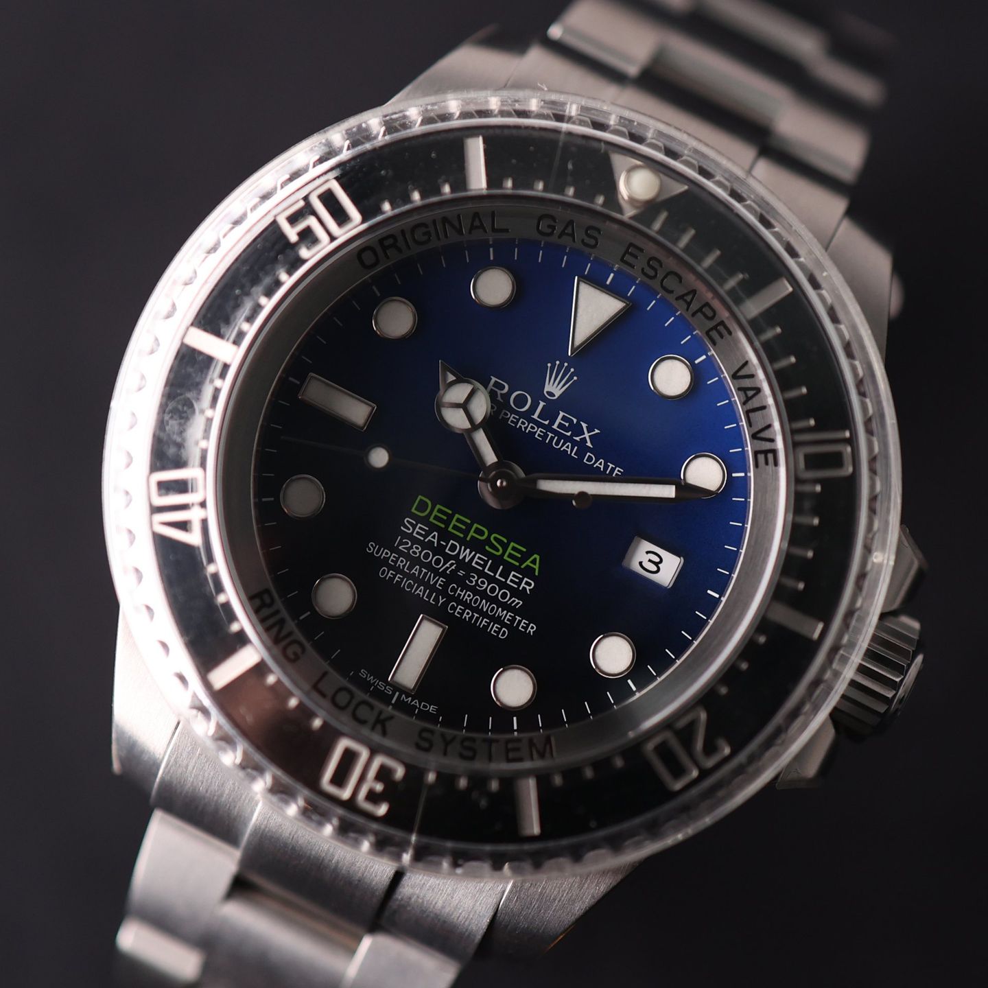 Rolex Sea-Dweller Deepsea 116660 (2014) - 44 mm Steel case (5/6)