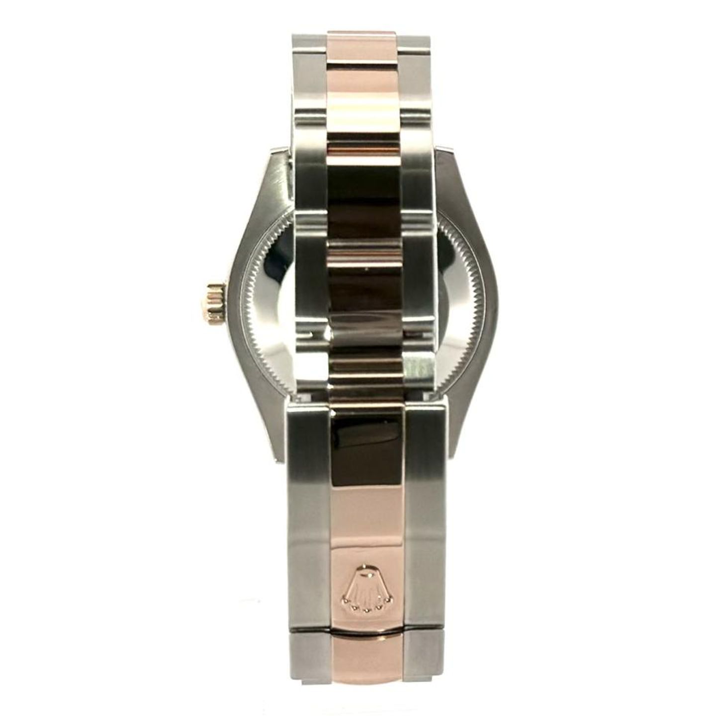 Rolex Datejust 31 178341 (2012) - Brown dial 31 mm Gold/Steel case (8/8)