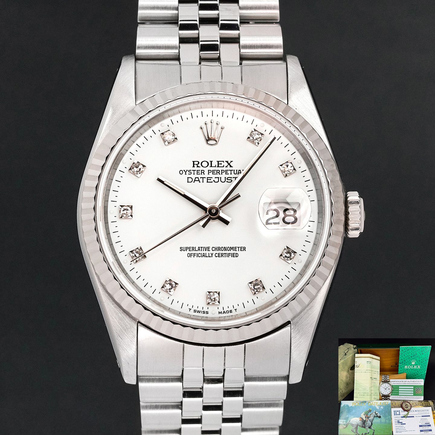 Rolex Datejust 36 16234 - (1/3)