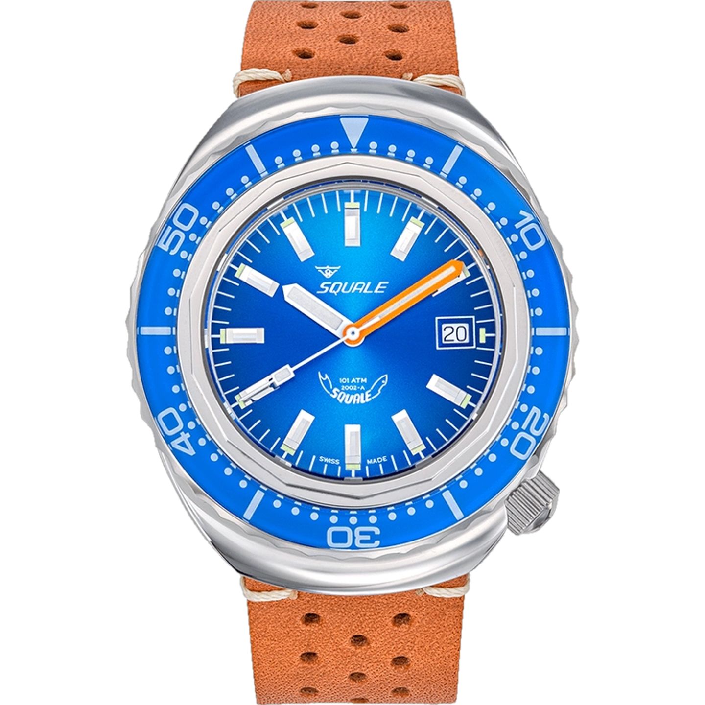 Squale 2002 2002.SS.BL.BL.PTC - (1/1)