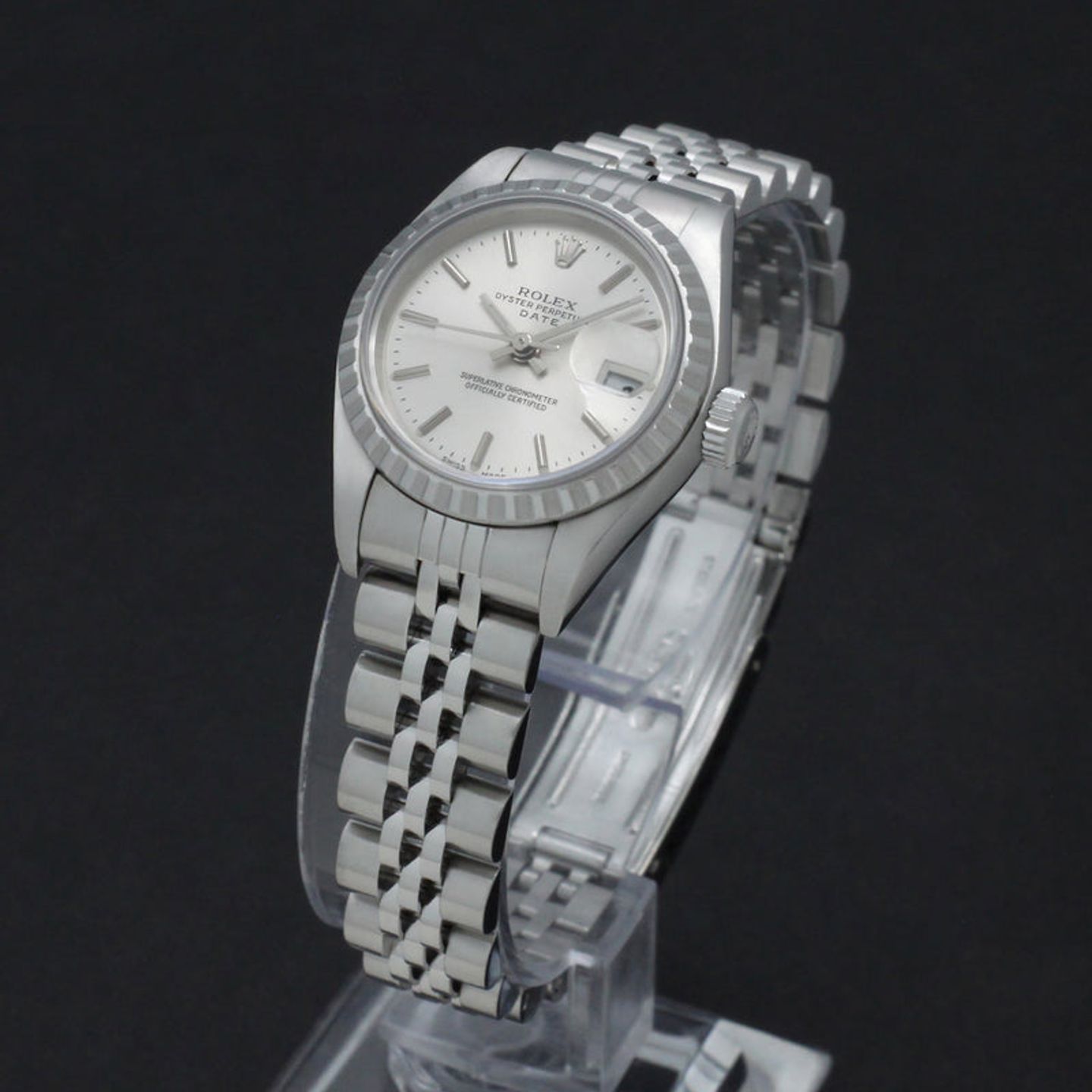 Rolex Oyster Perpetual Lady Date 79240 - (5/7)