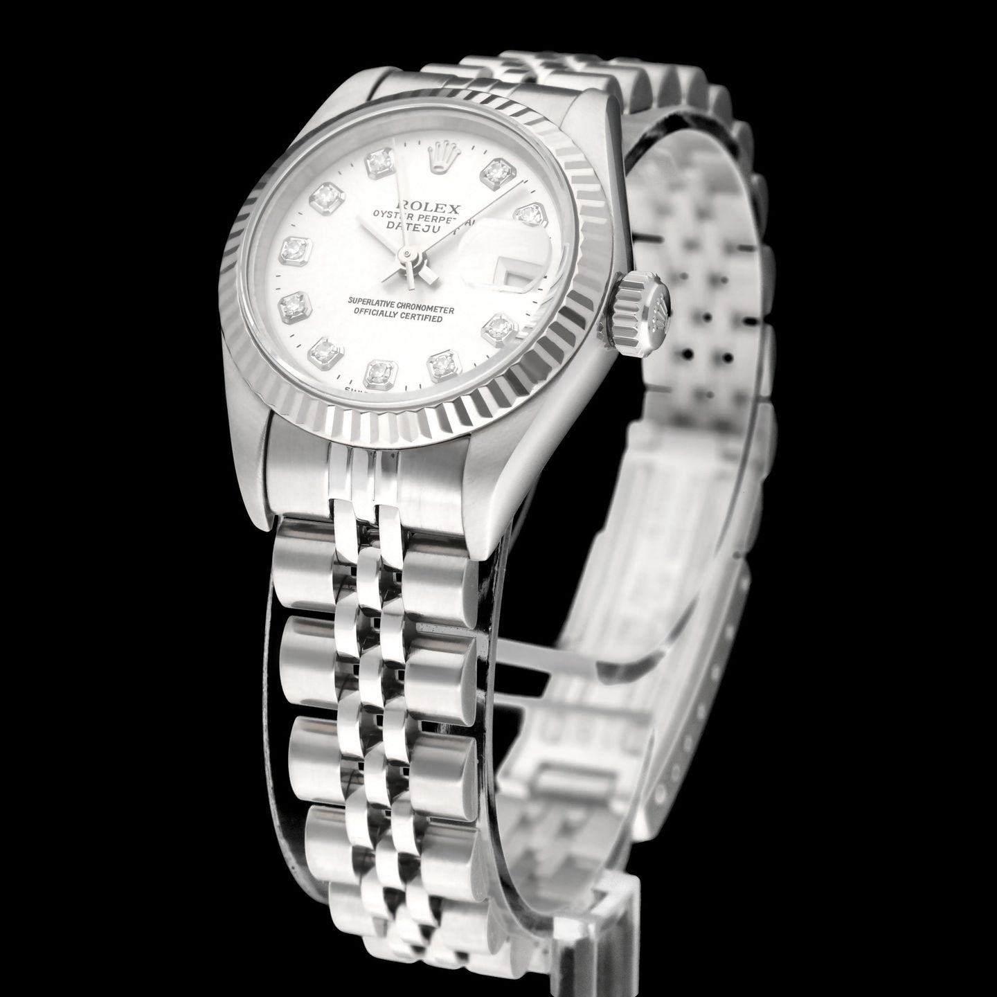 Rolex Lady-Datejust 69174 (1998) - 26mm Staal (5/8)
